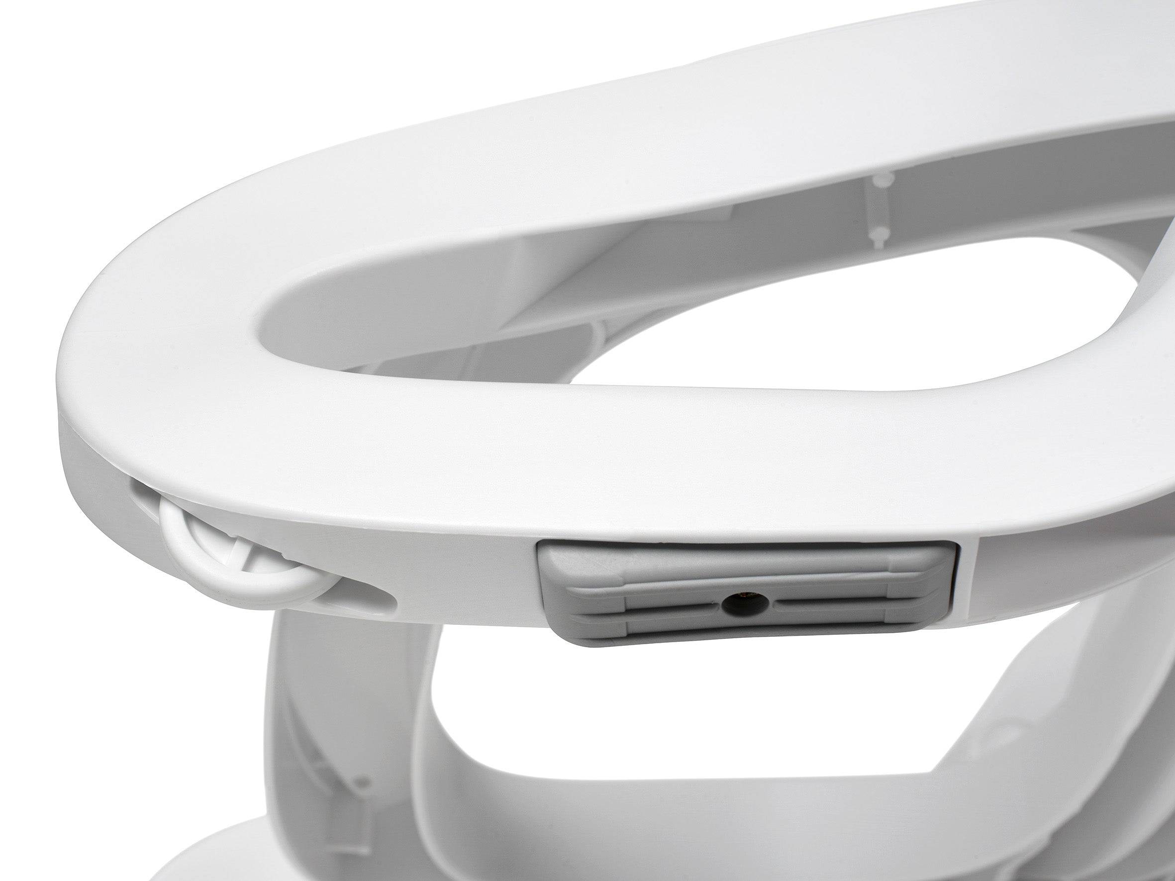 OMEGA White Outdoor Lounger
