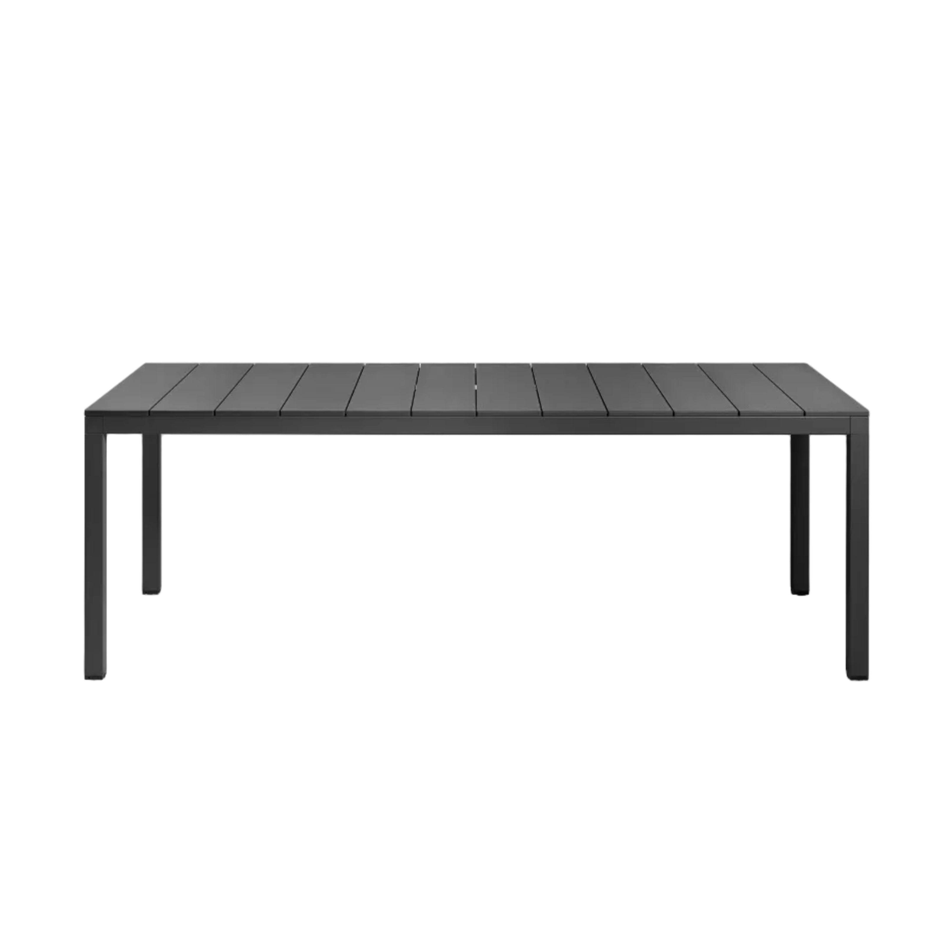 Gartentisch RIO 210 anthrazit