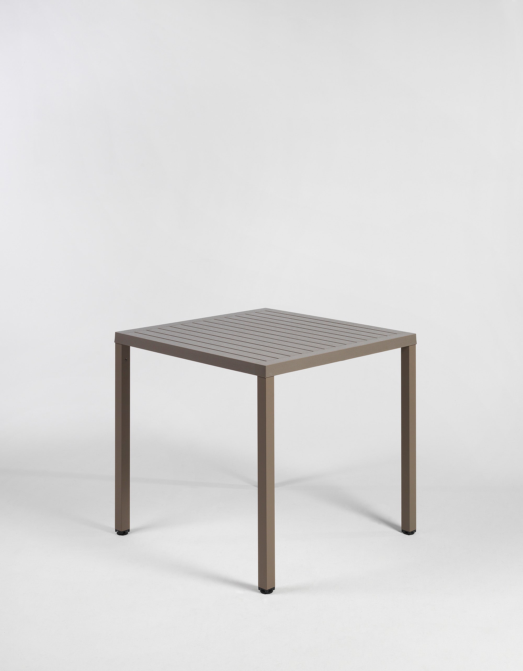 CUBE Taupe Square Outdoor Table