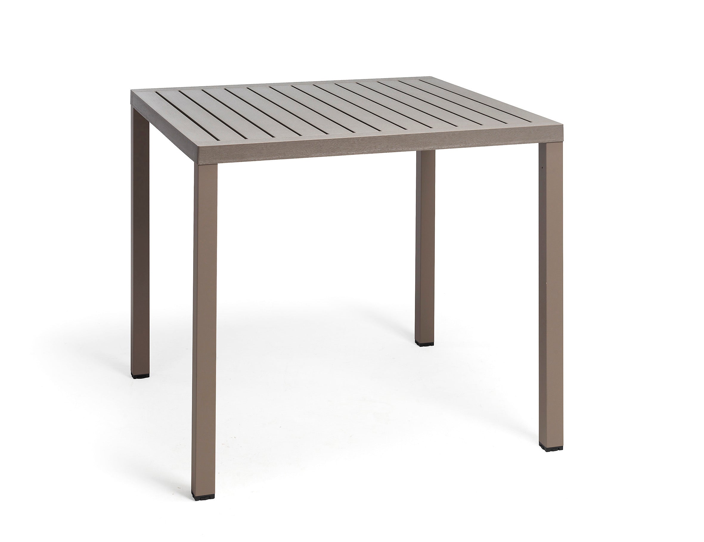 CUBE Taupe Square Outdoor Table