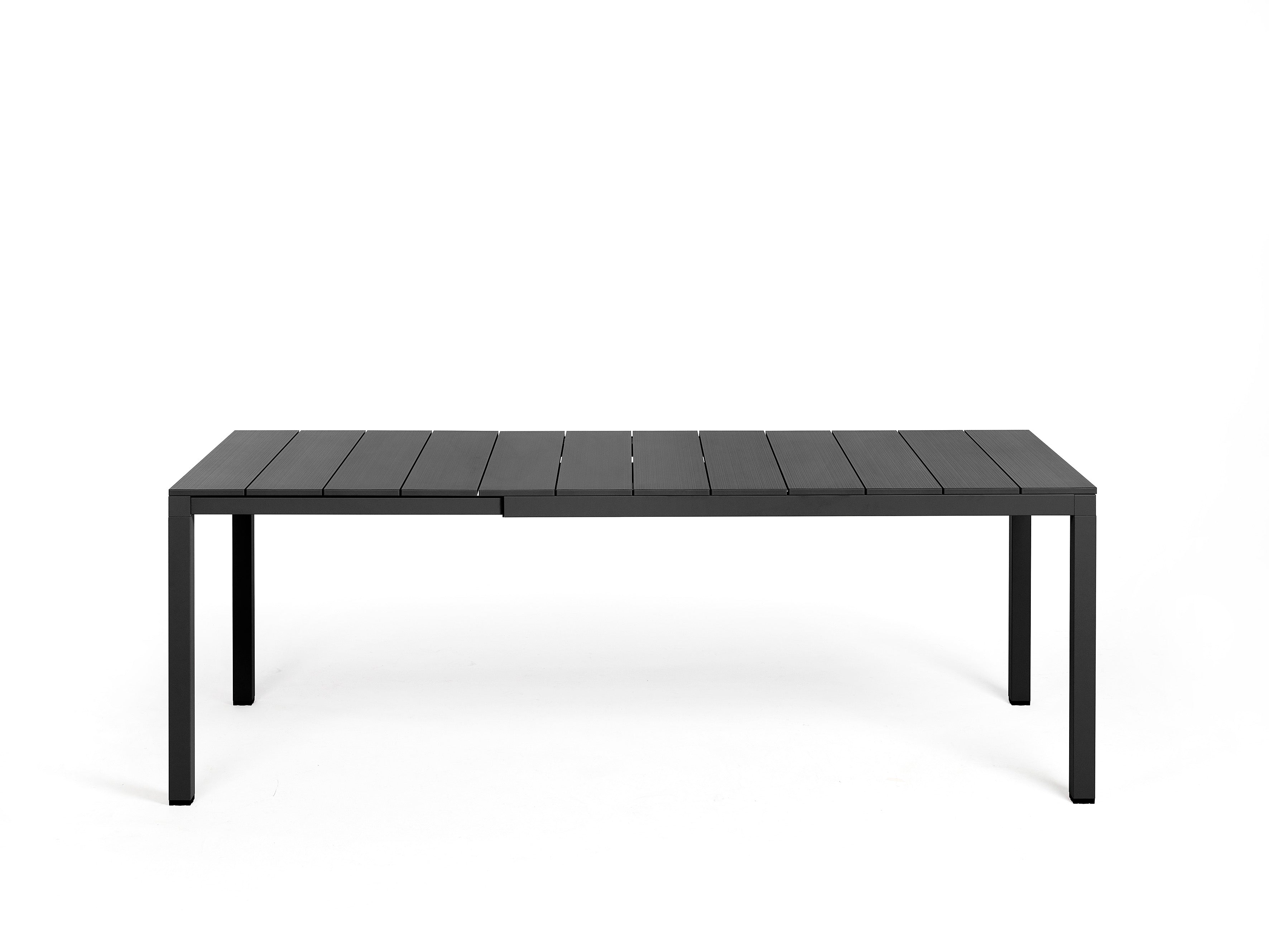 RIO Anthracite Folding Outdoor Table [Antonina ] [Amelia spr]