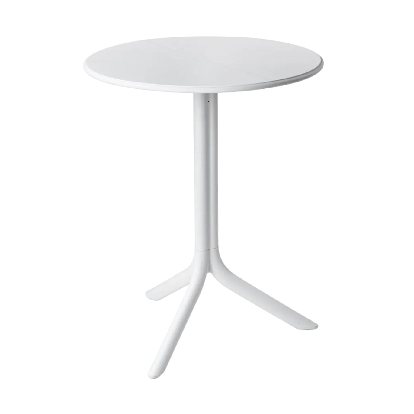 Buiten ronde tafel met hoogteverstelling SPRITZ wit