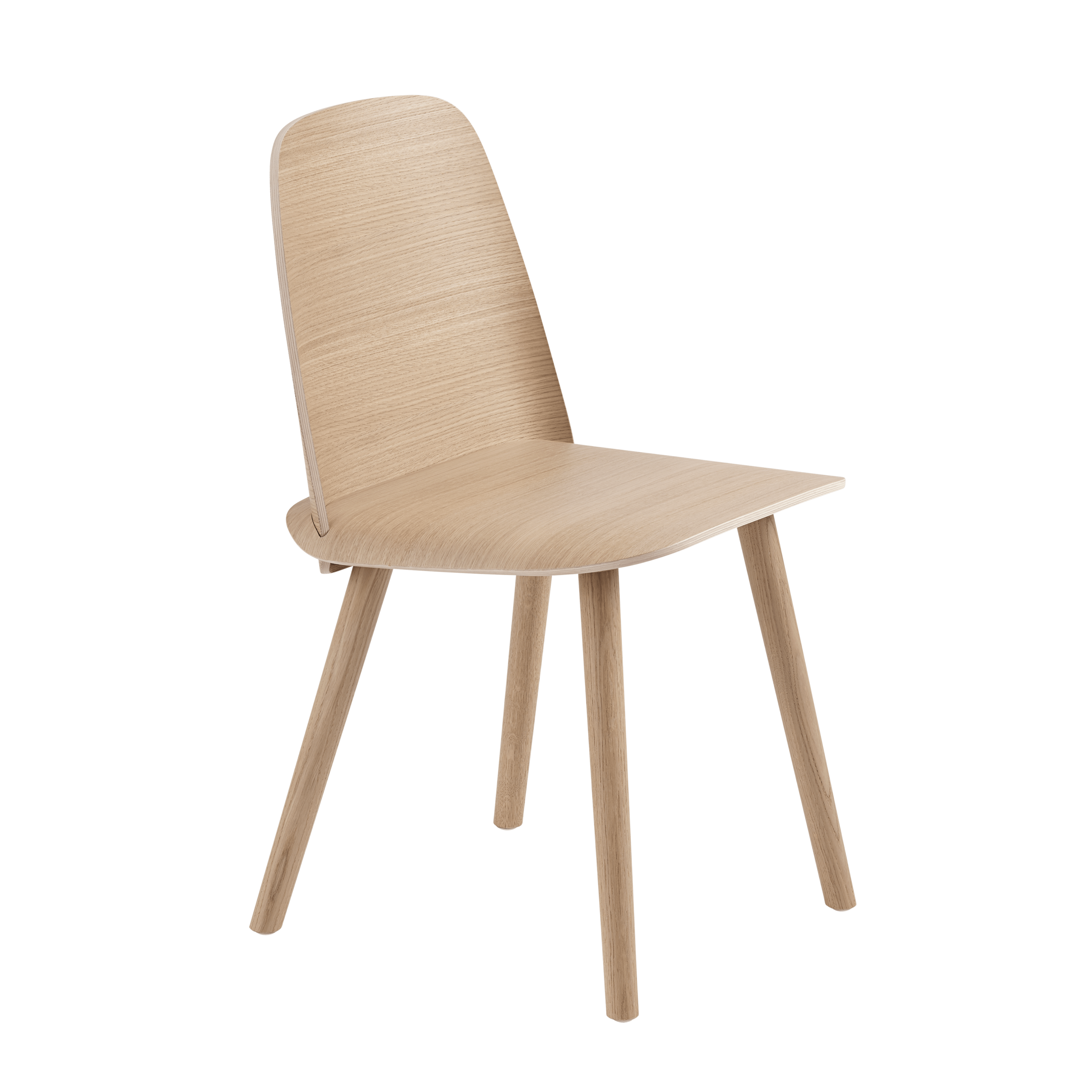 Stuhl NERD Eichenfurnier