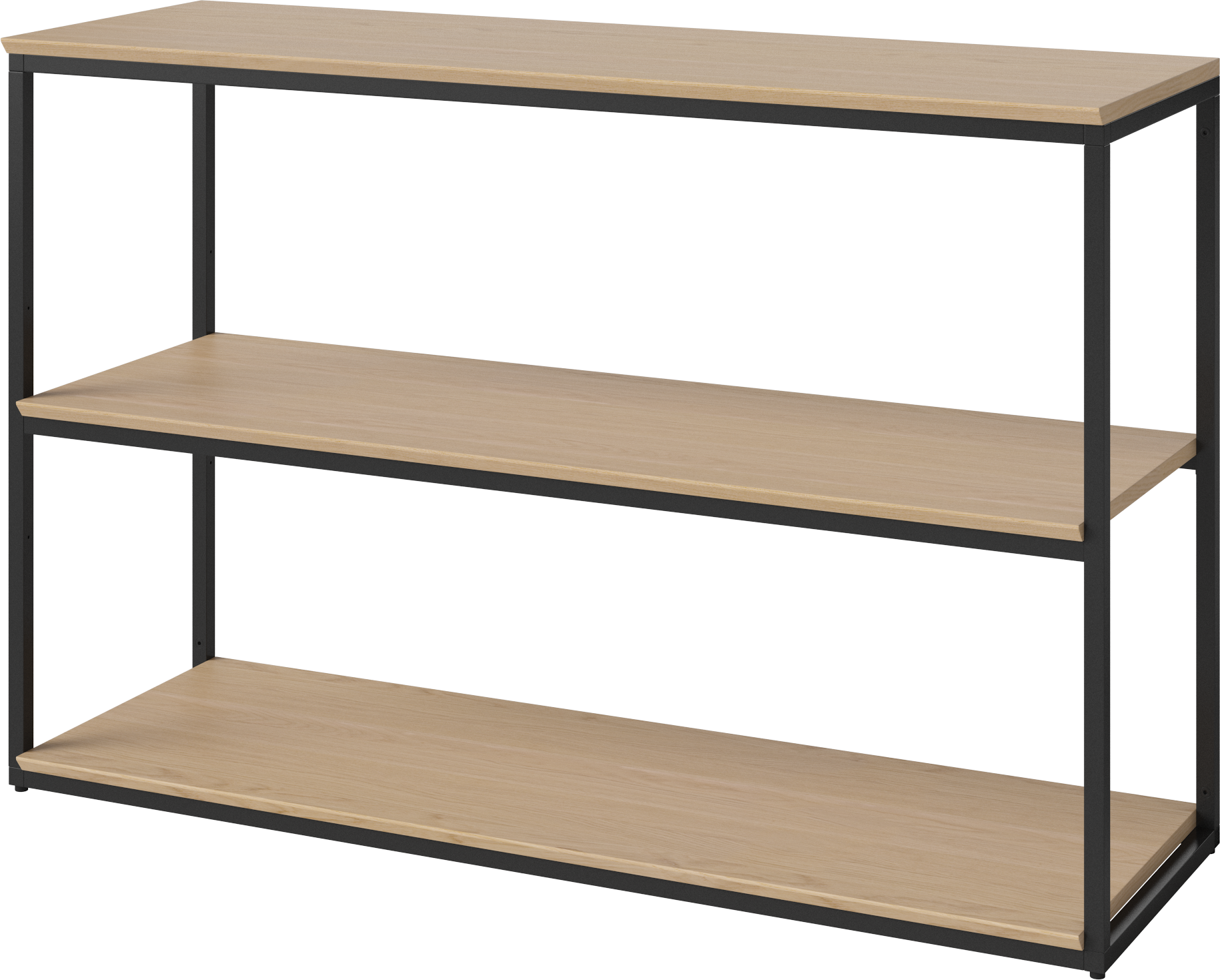 Niedriger Neutra -Neutra -Eichenfurnier