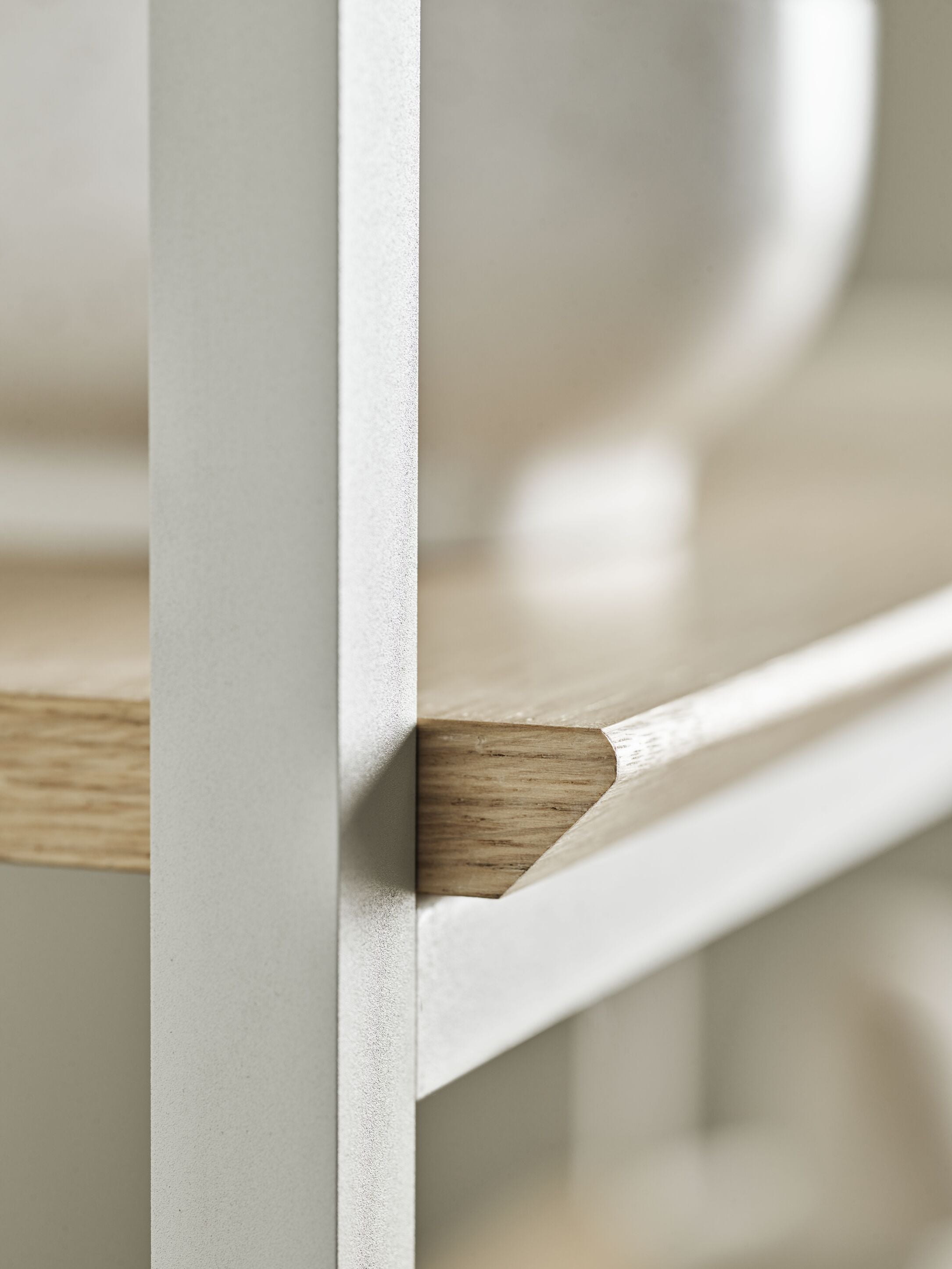 Grijze NEUTRA Boekenkast