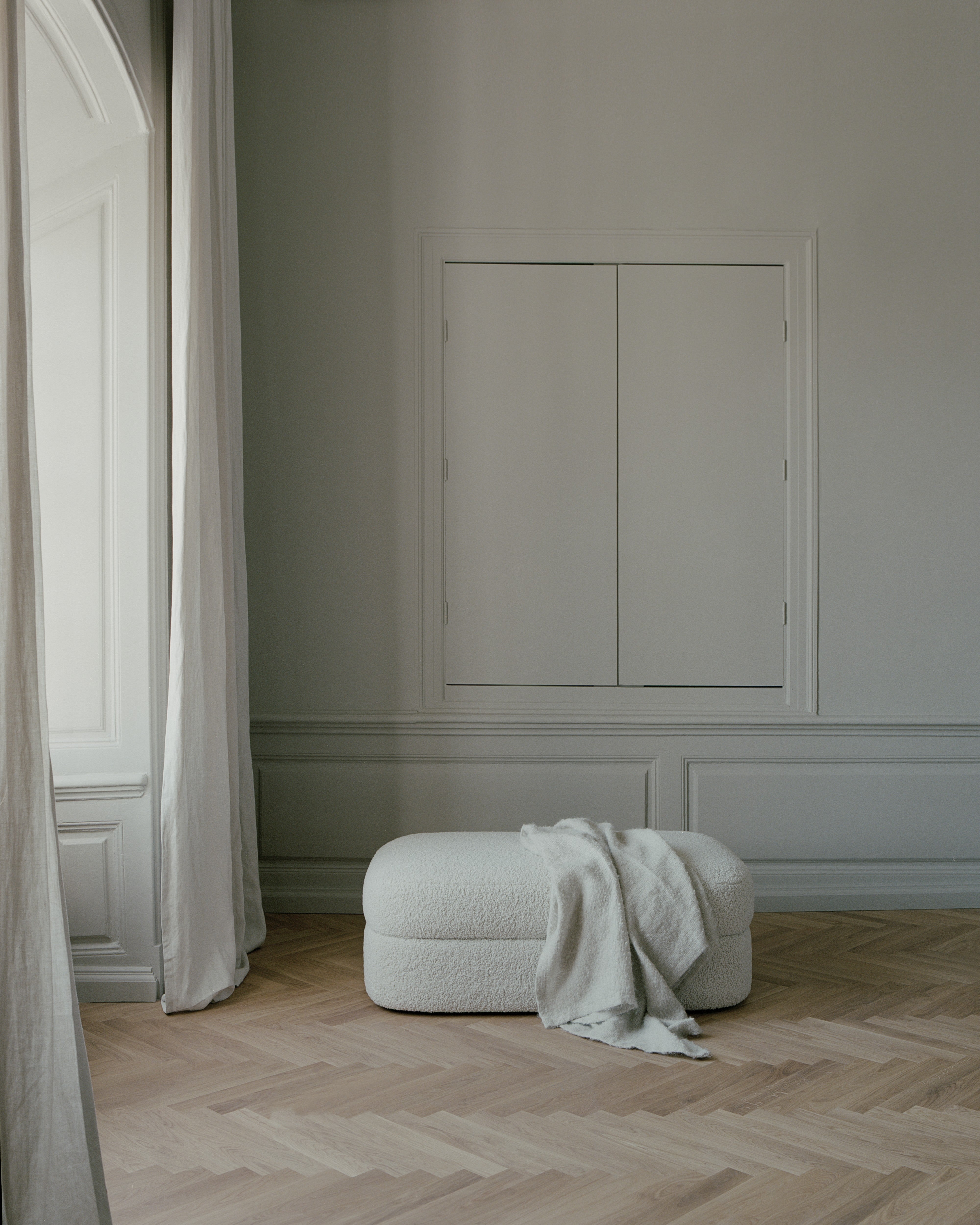 Puf COVENT gestoffeerd