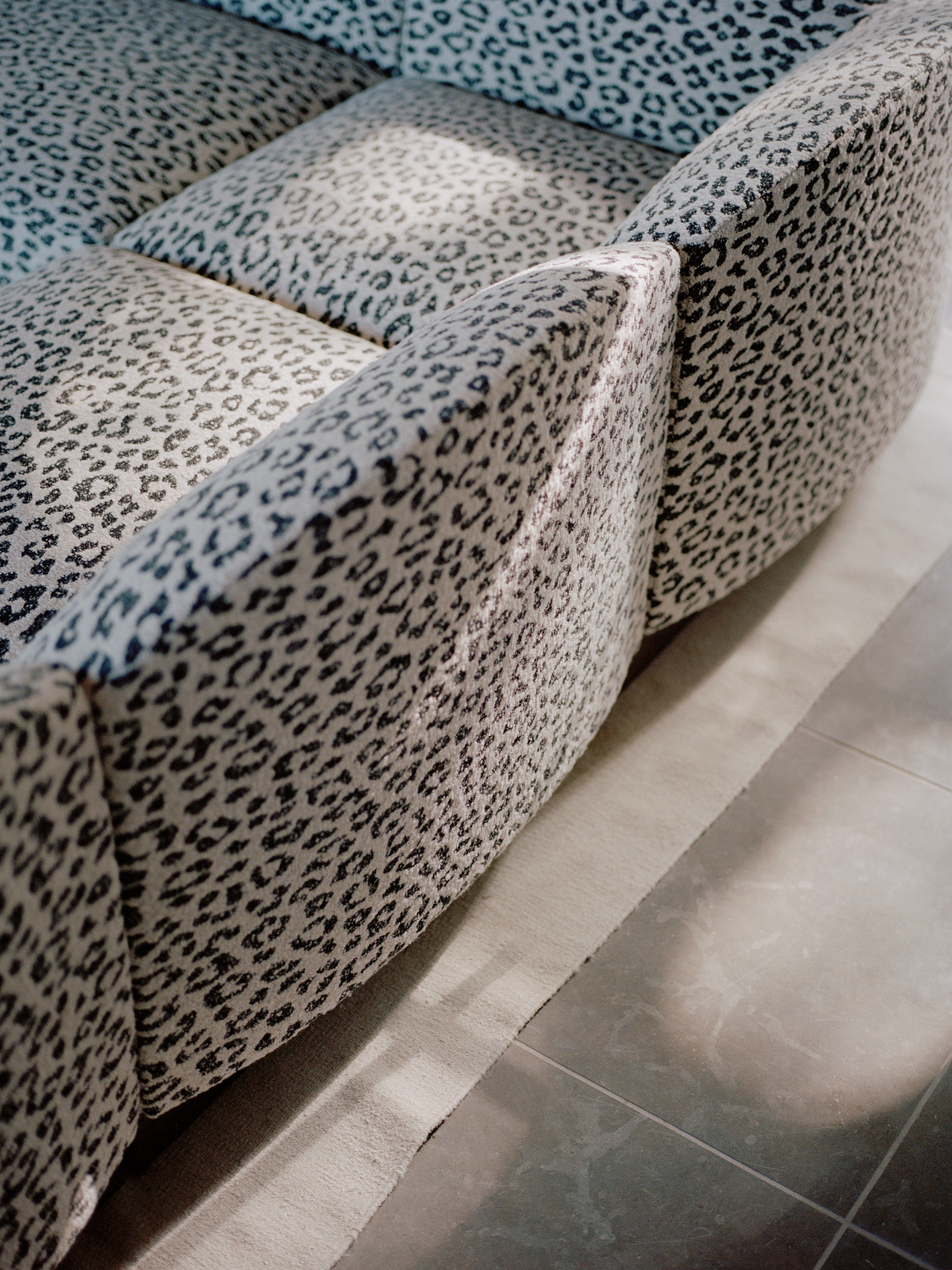 Gepersonaliseerde linker modulehoekbank SHORE