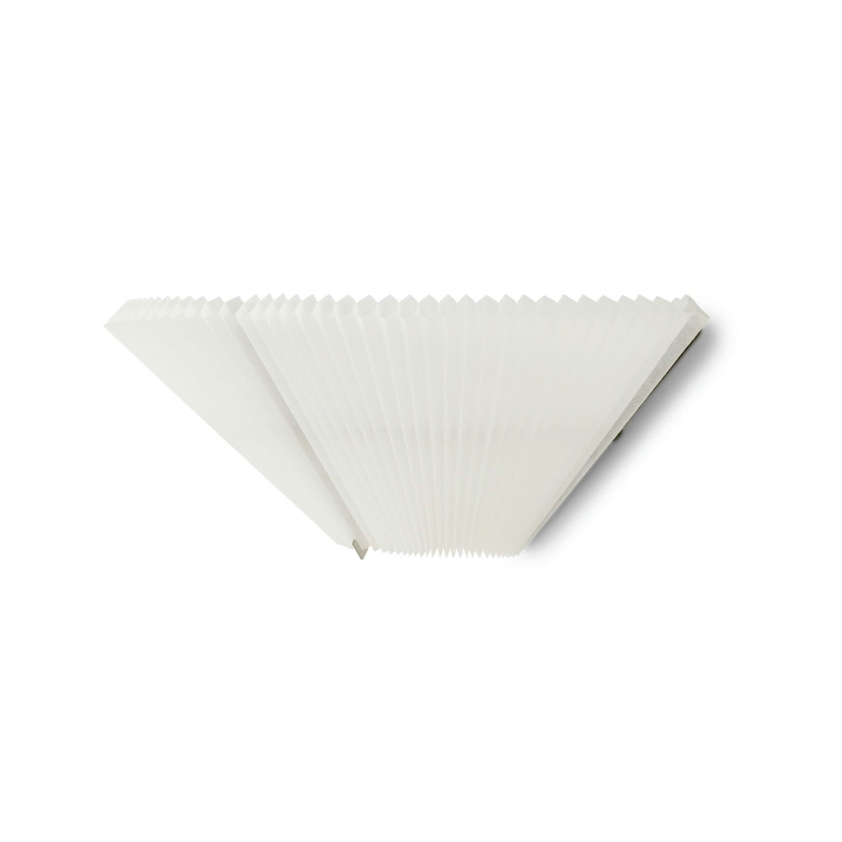 Weiße Nebra Wandlampe