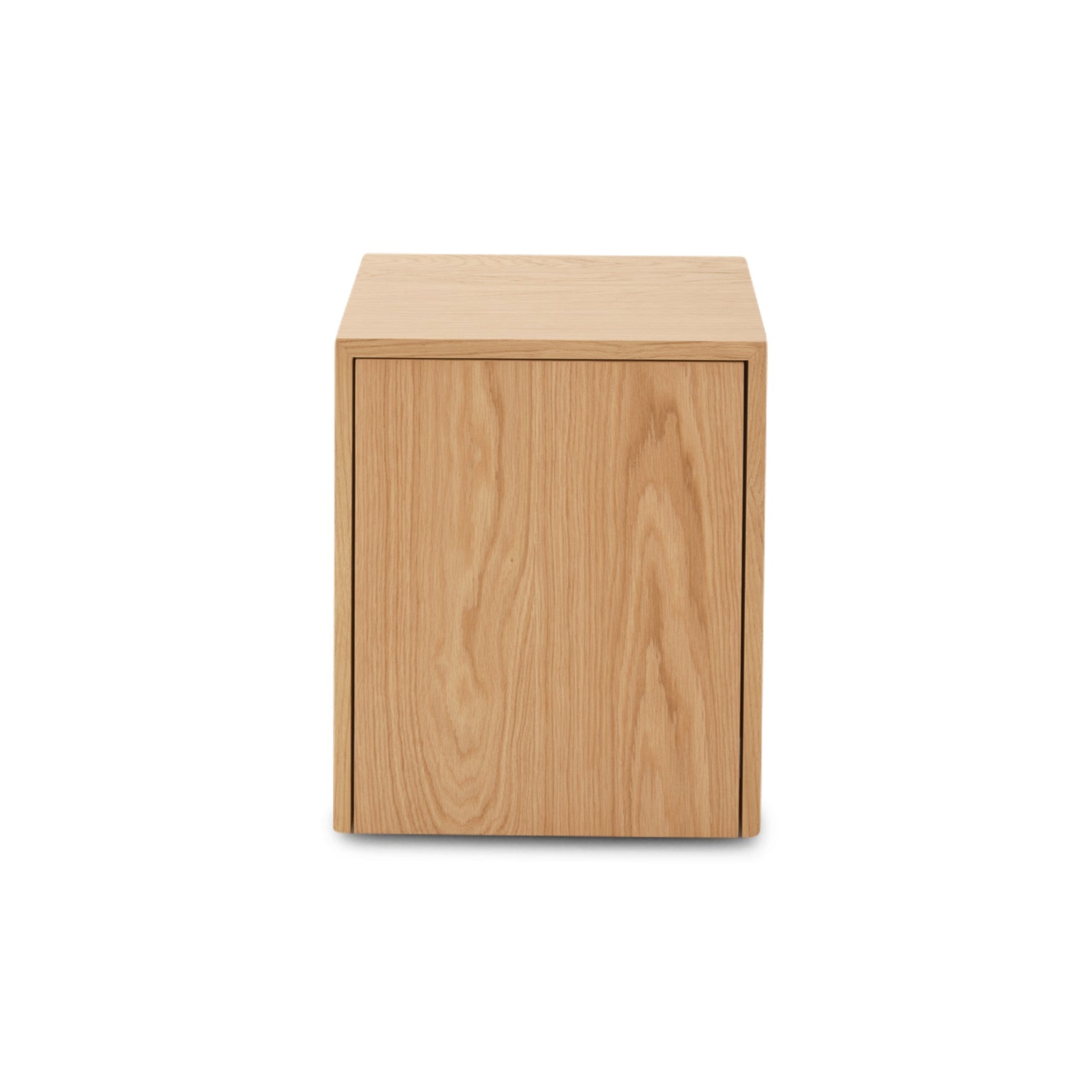 Zijtafel met lade MASS eikenfineer