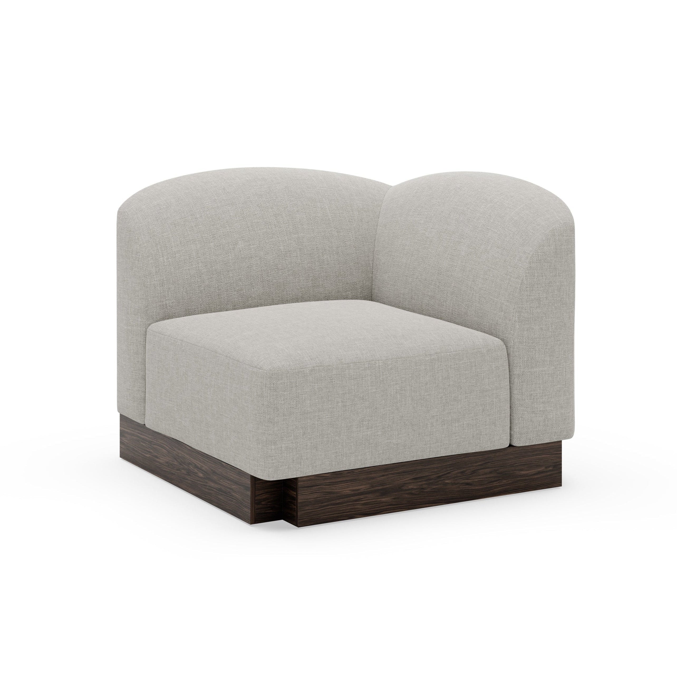 SHORE Modular Sofa - Customizable Corner Element