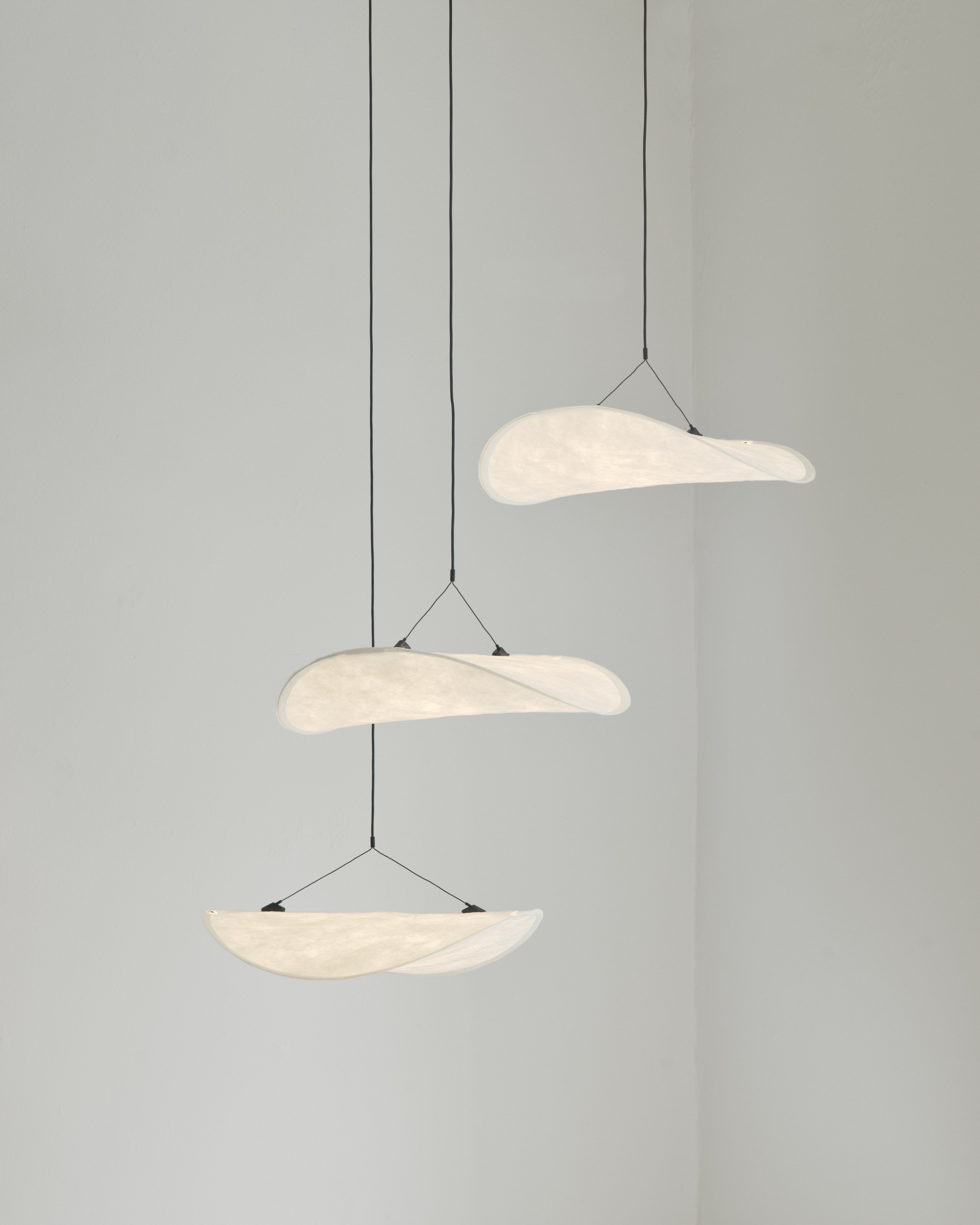 Witte TENSE kroonluchter