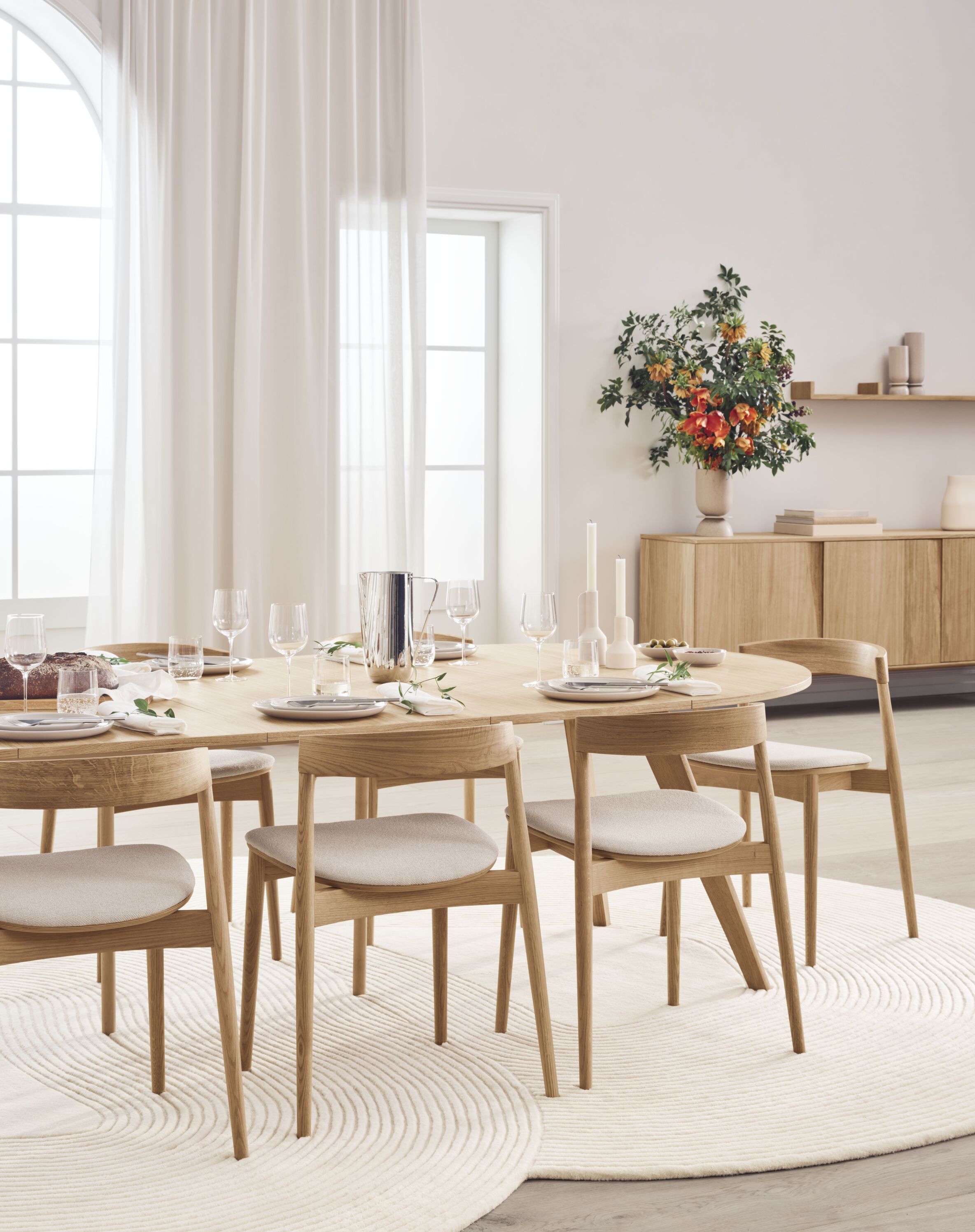 Schelfschelfbleiche -Eichenfurnier