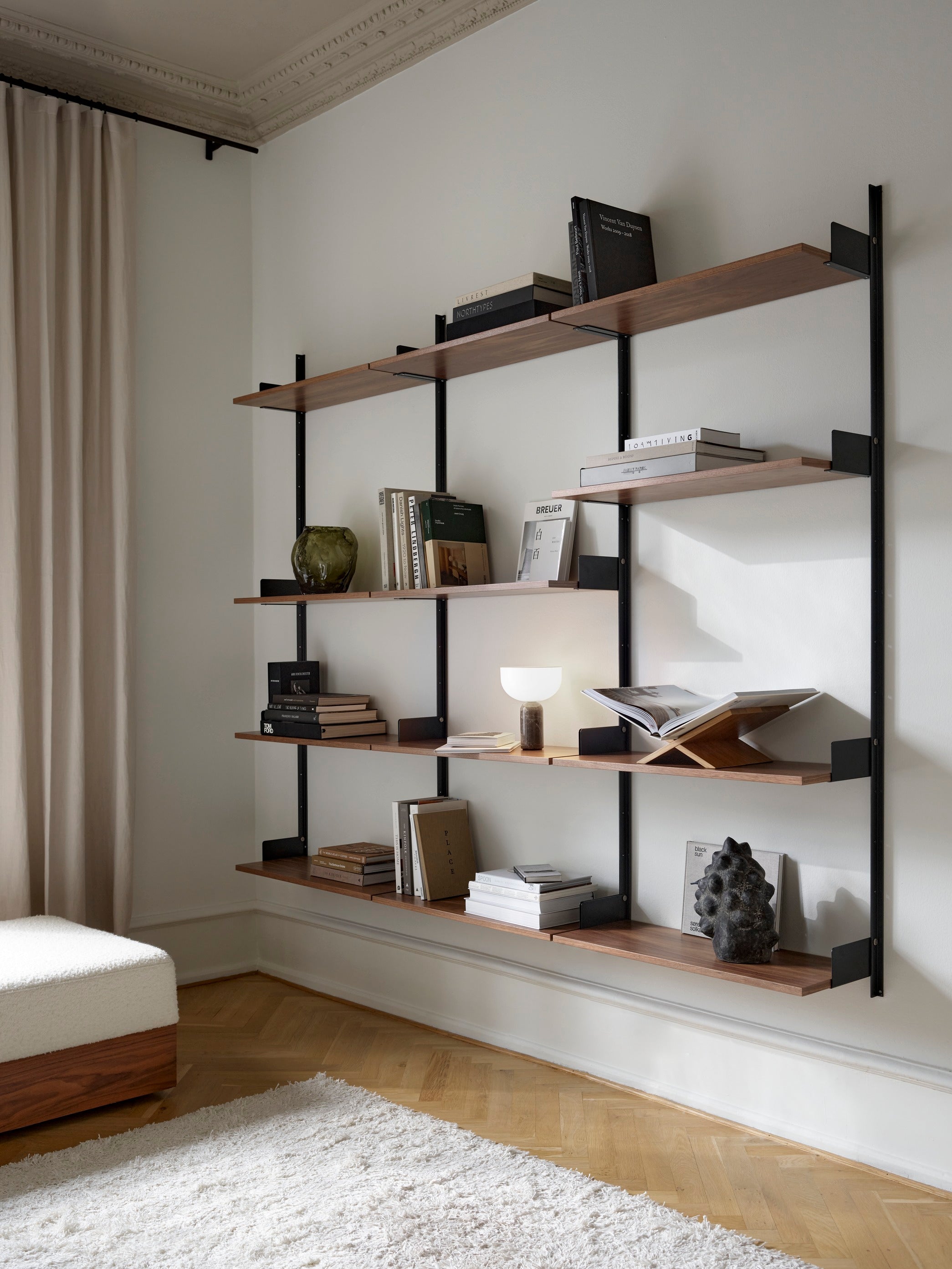 Tragbare Lampe KIZU grauer Marmor