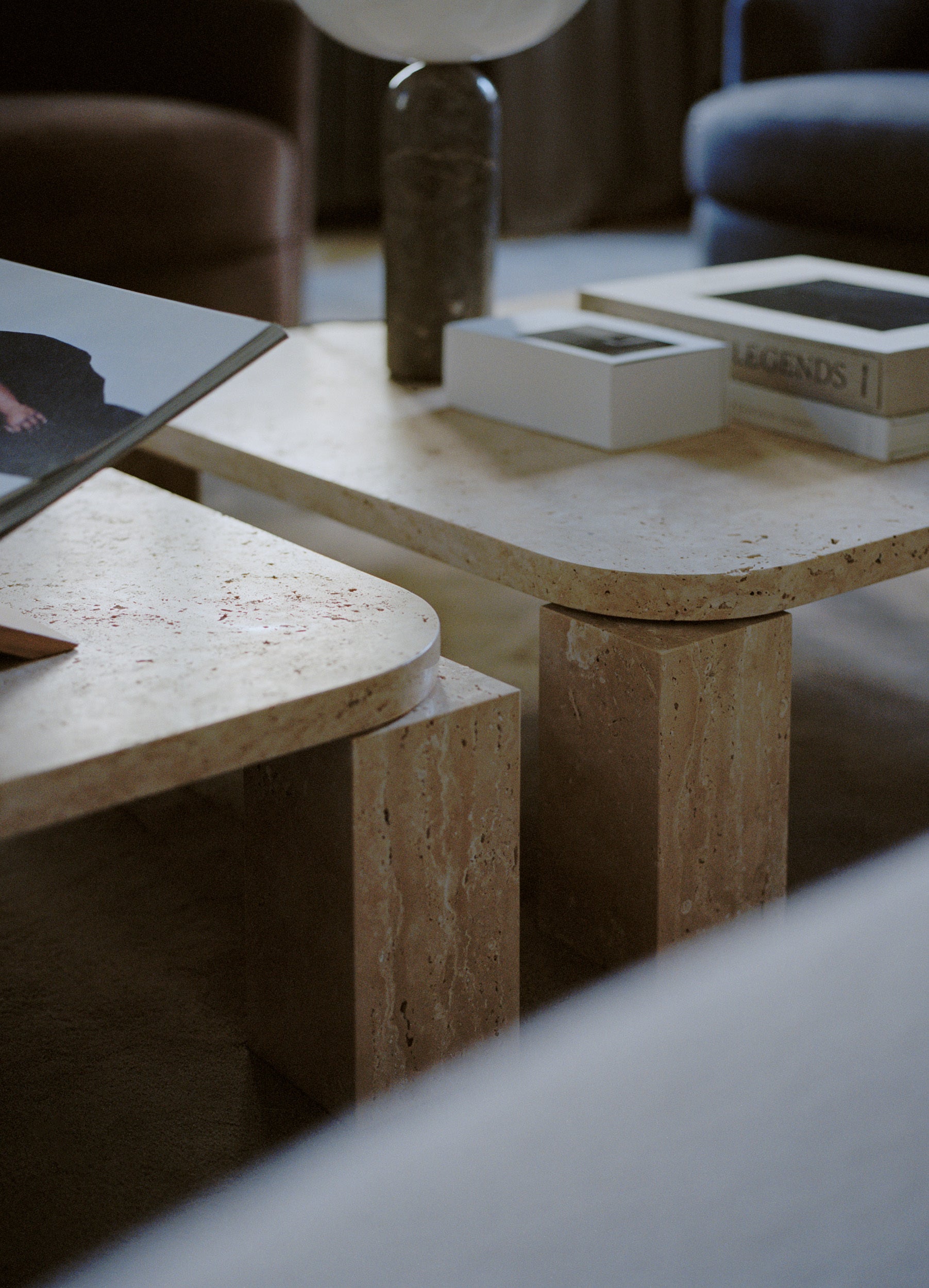 Couchtisch Atlas Travertin