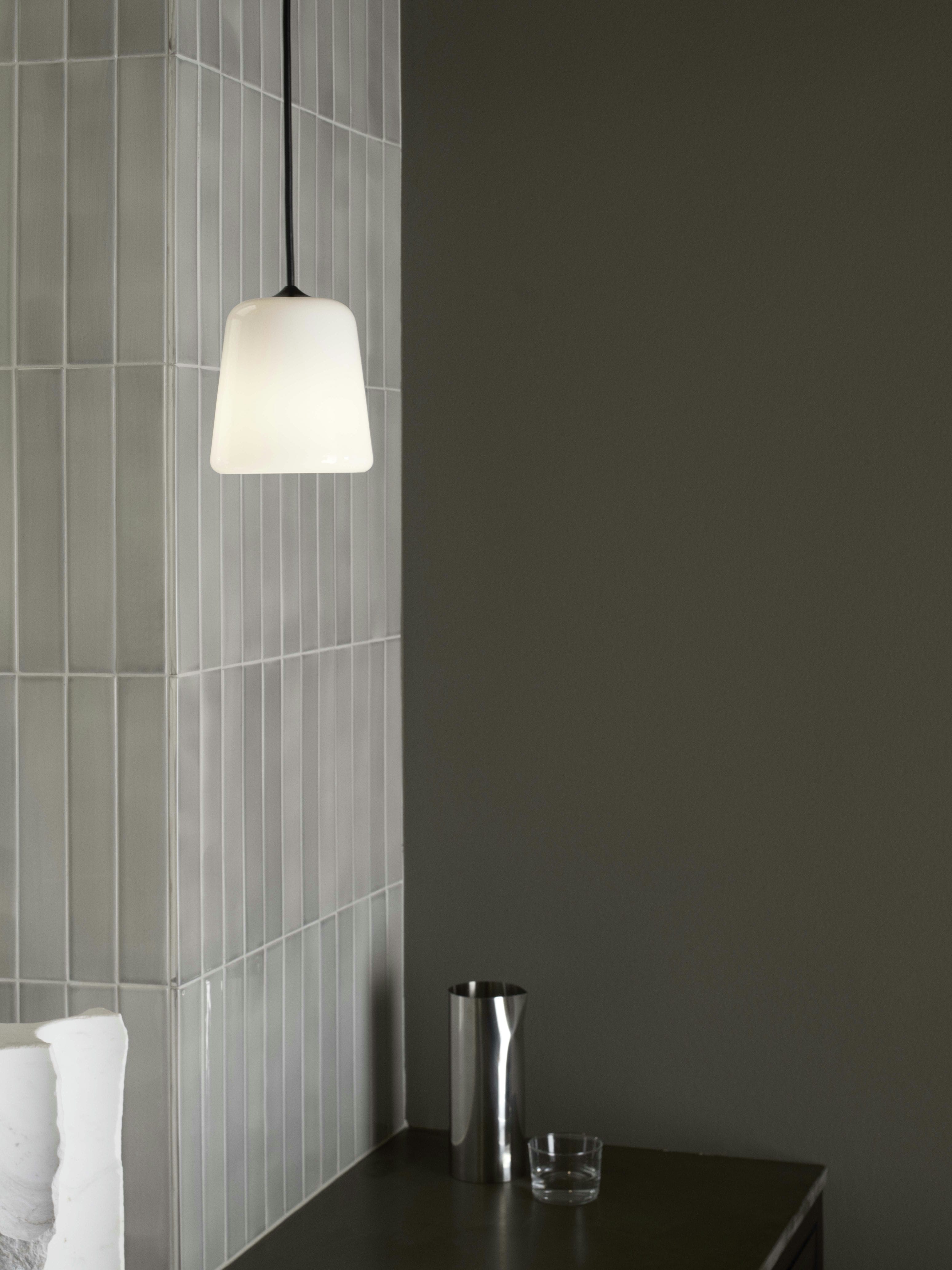 Hanges Lampenmaterial - Der schwarze Schaf weiße Marmor