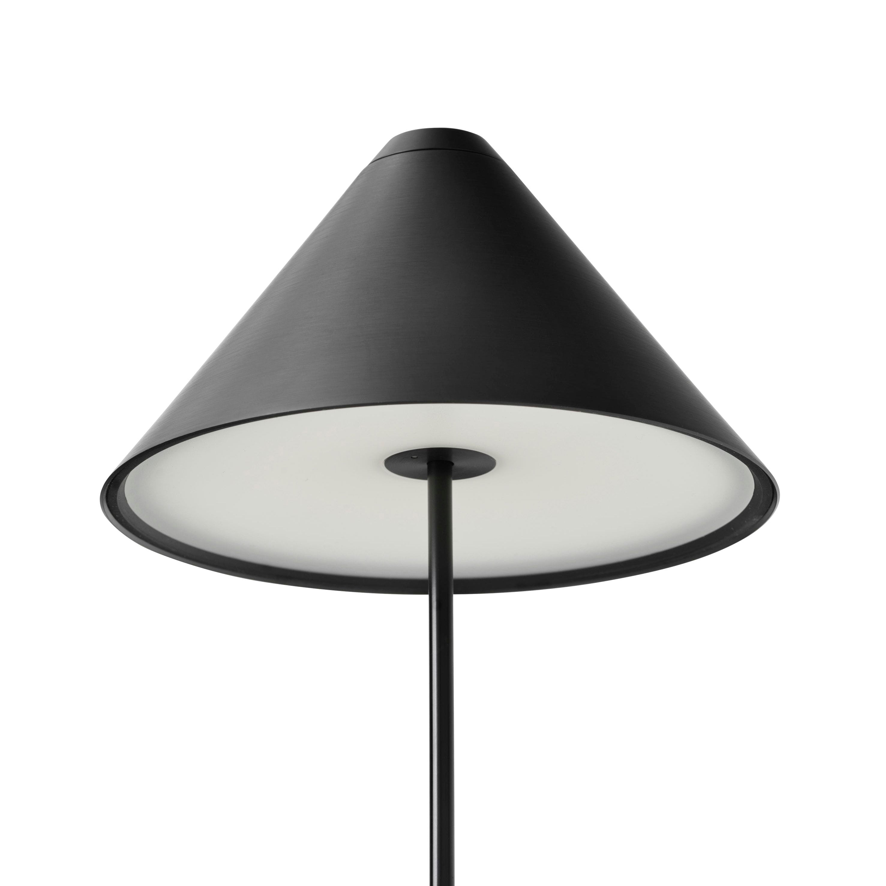 Tragbare Lampe BROLLY schwarz