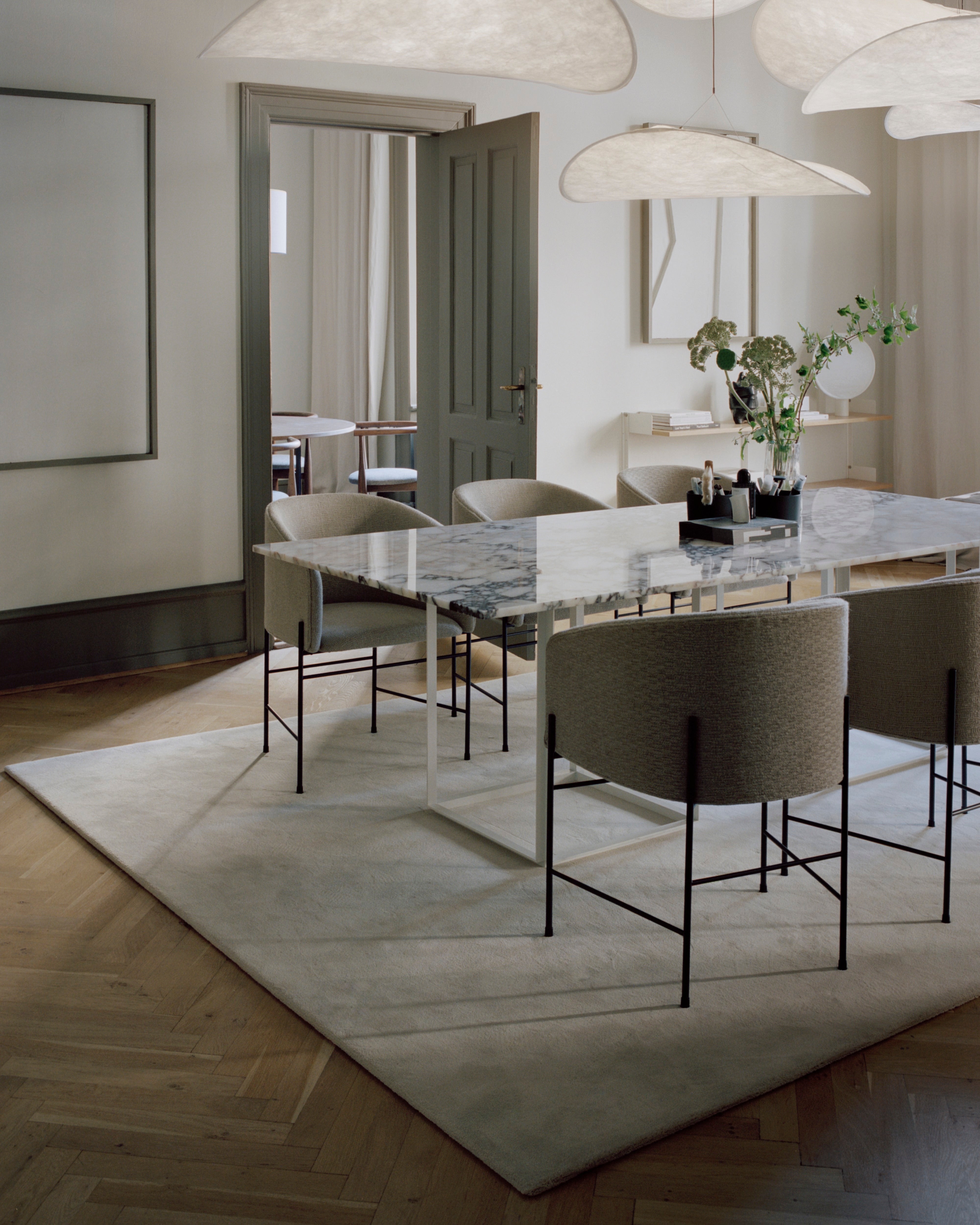 Upholstered Covent chair