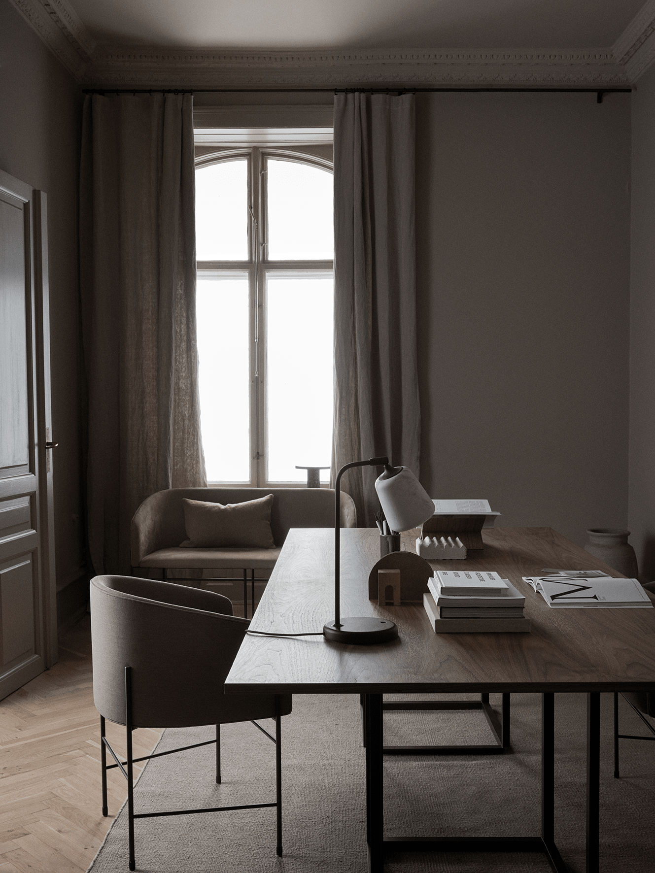 Upholstered Covent chair