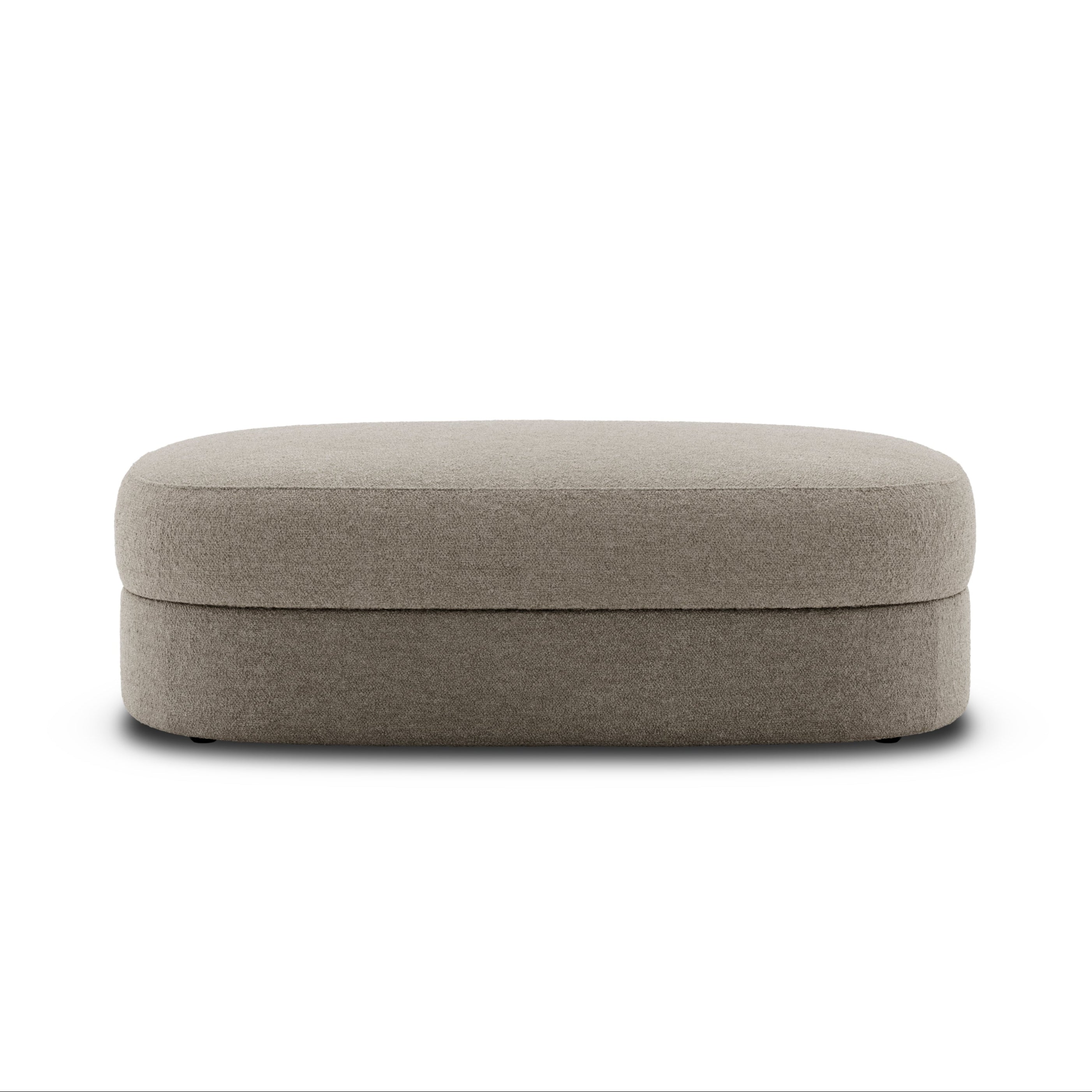 Puf COVENT Nevotex Barnum Hennep 3 grijs