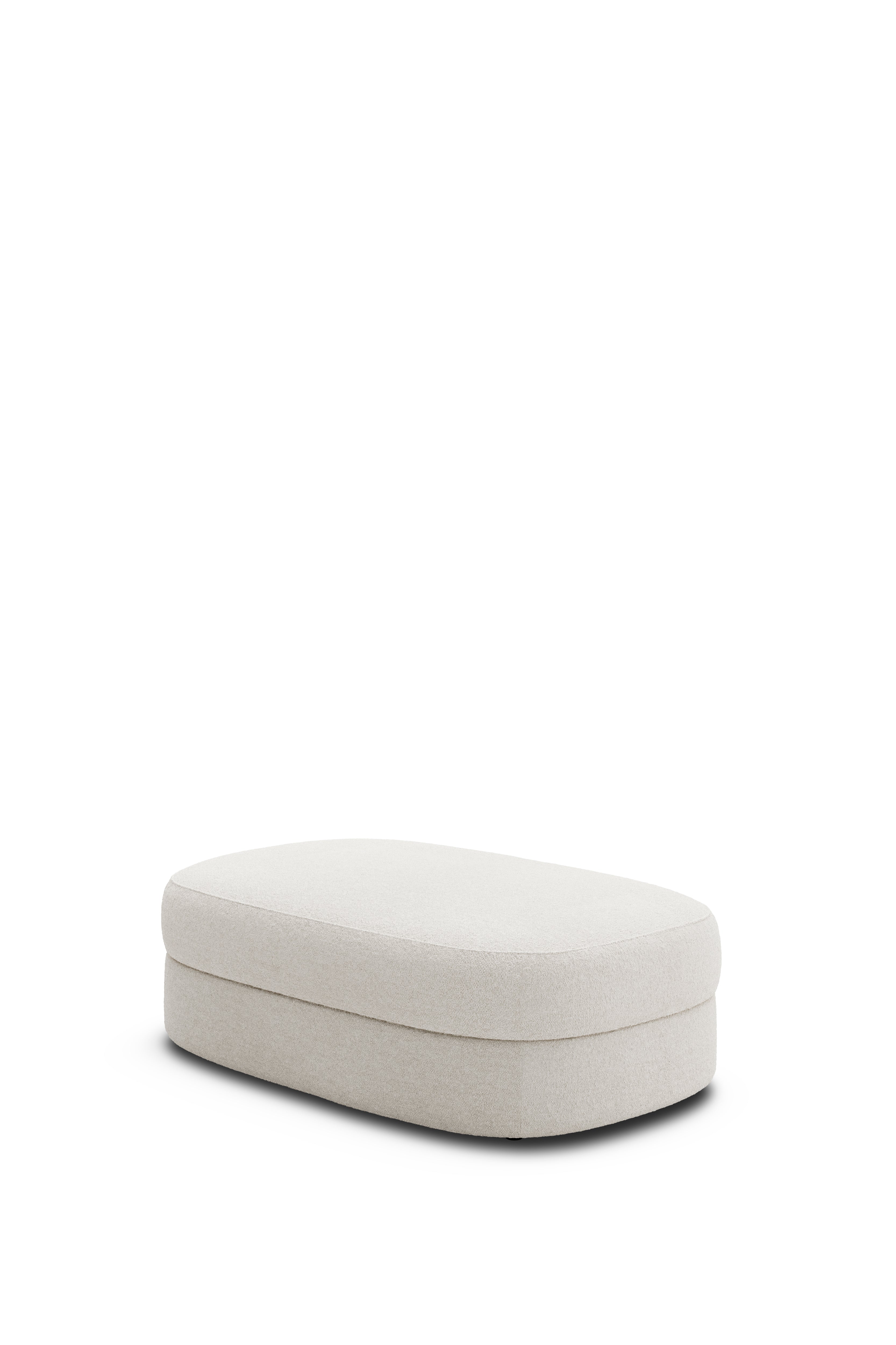 Pouf Covent Nevotex Barnum Lana 24 broken white