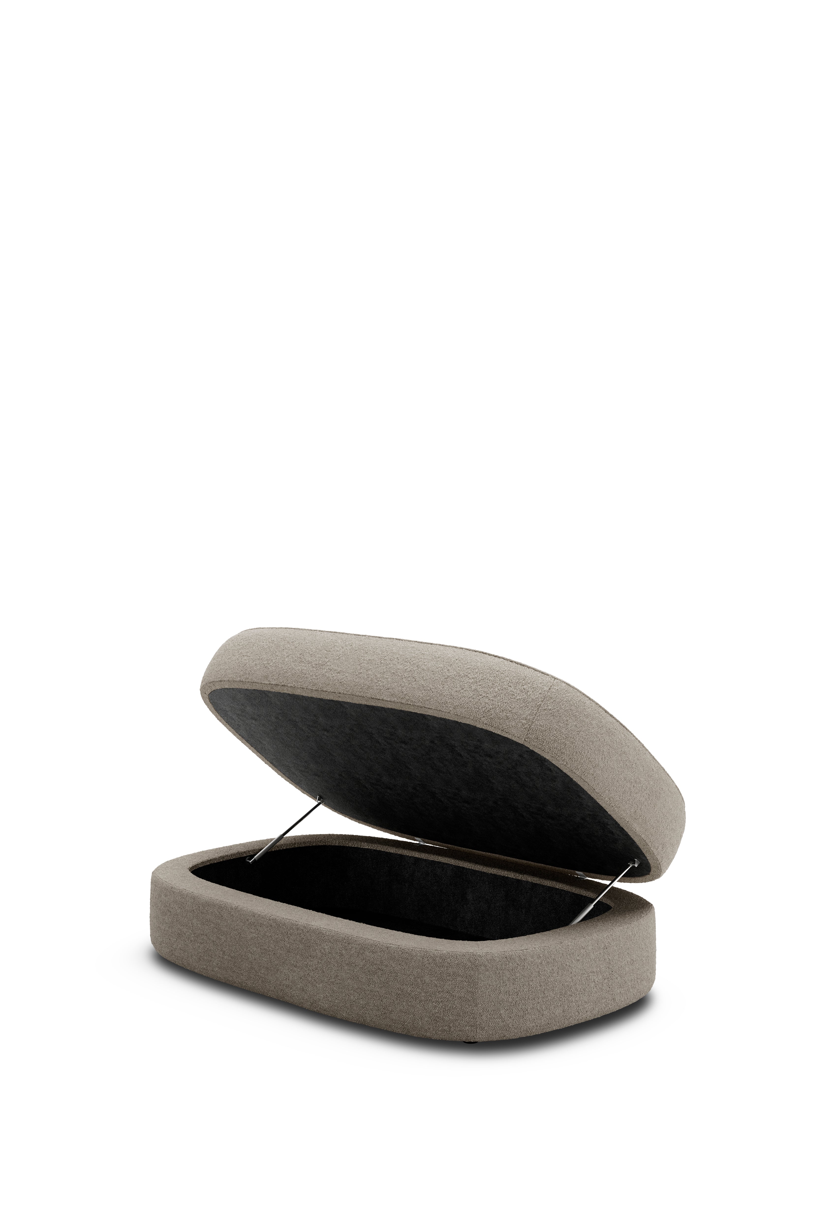 Puf COVENT Nevotex Barnum Hennep 3 grijs