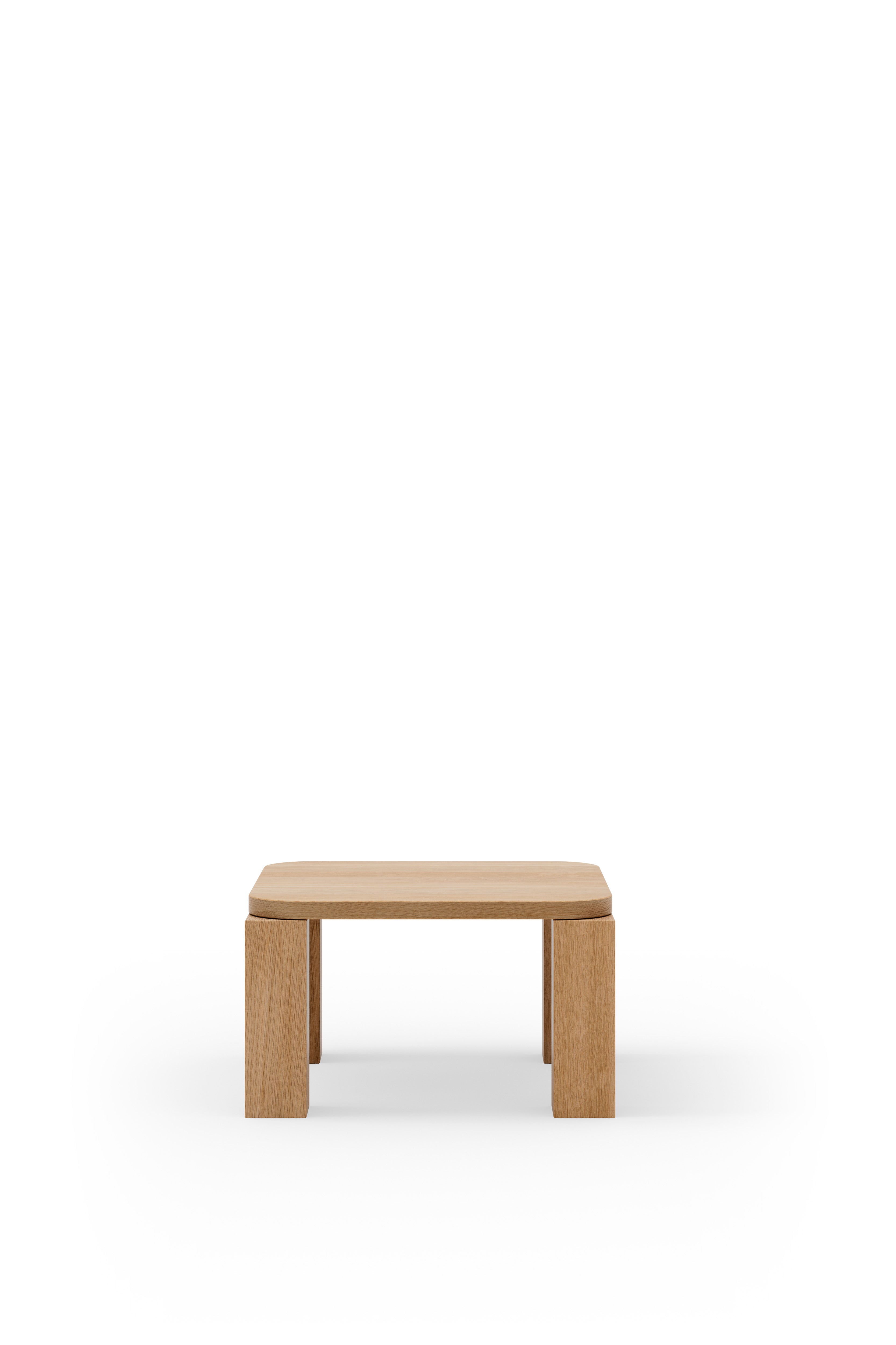 Oak Atlas Couchtisch