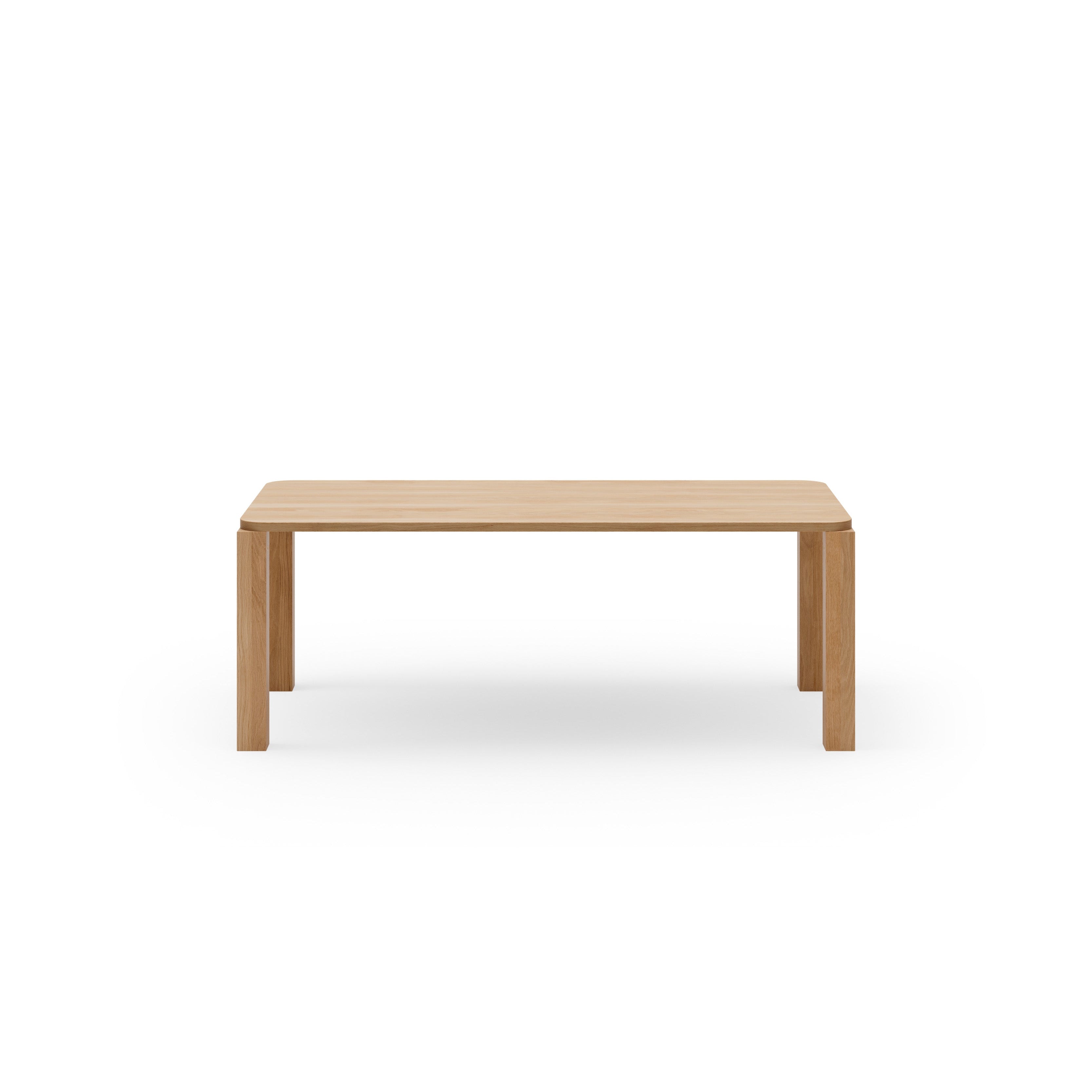 Oak Atlas Tisch