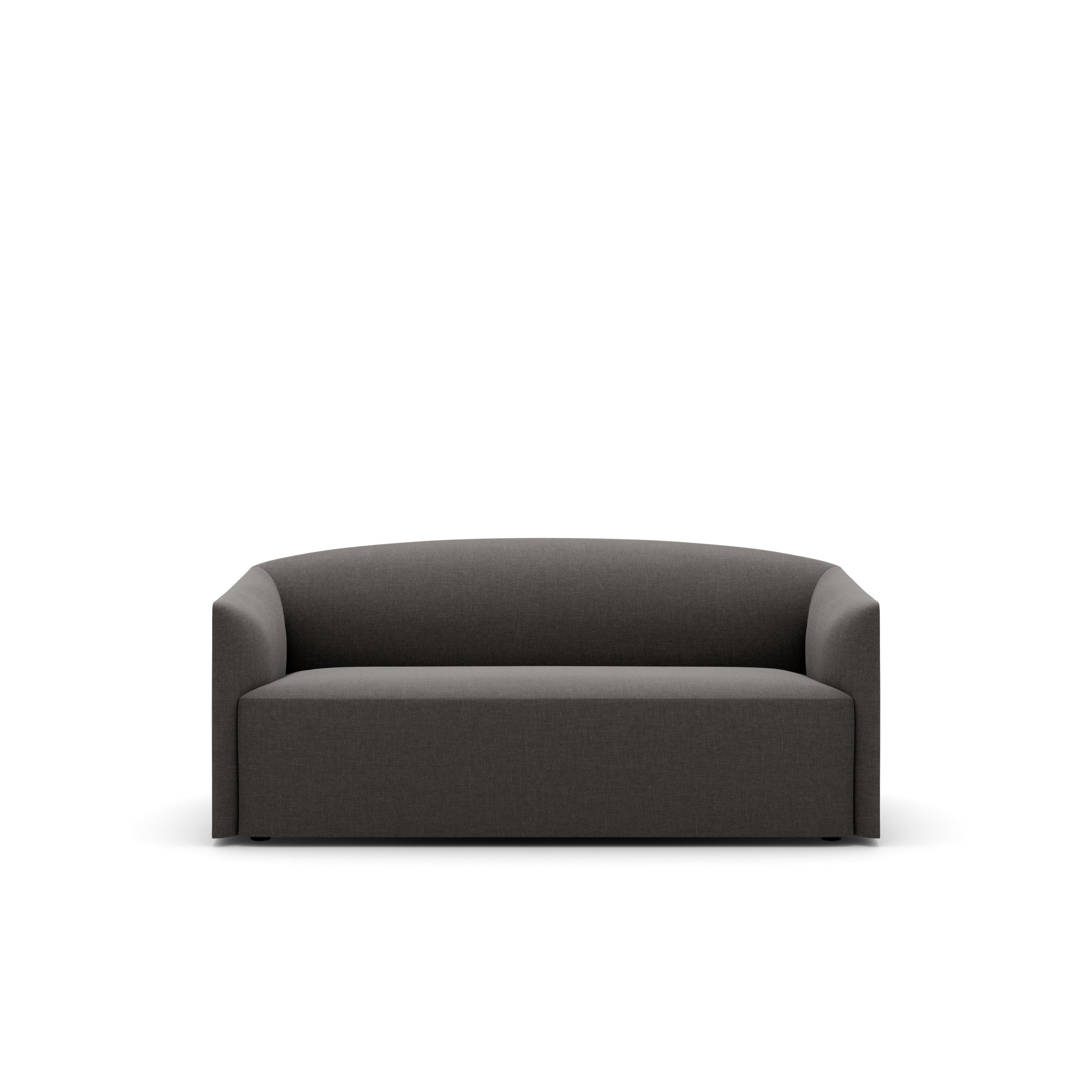 Sofa 2-osobowa SHORE tapicerowany do salonu – New Works
