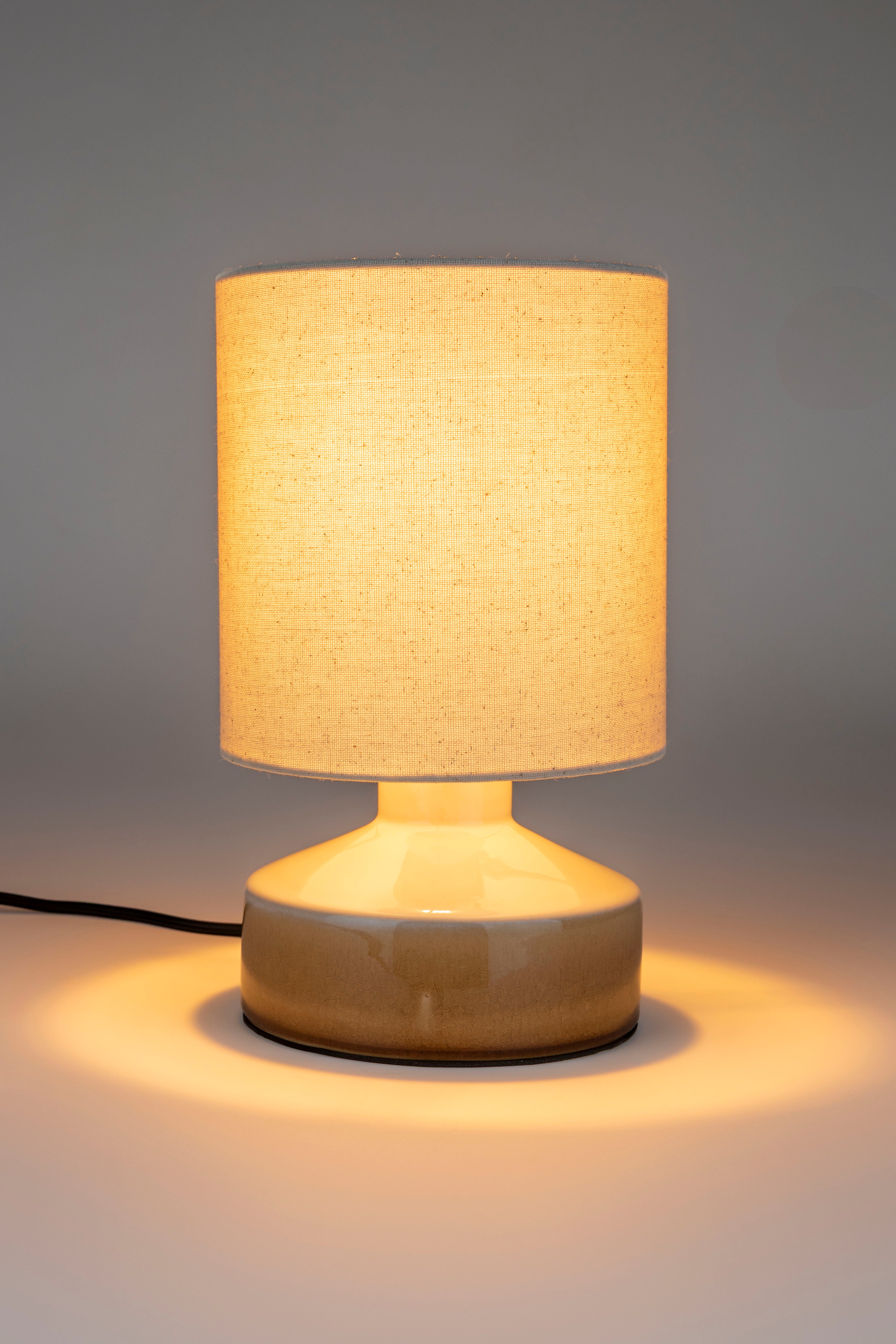 Tafellamp NOOK beige