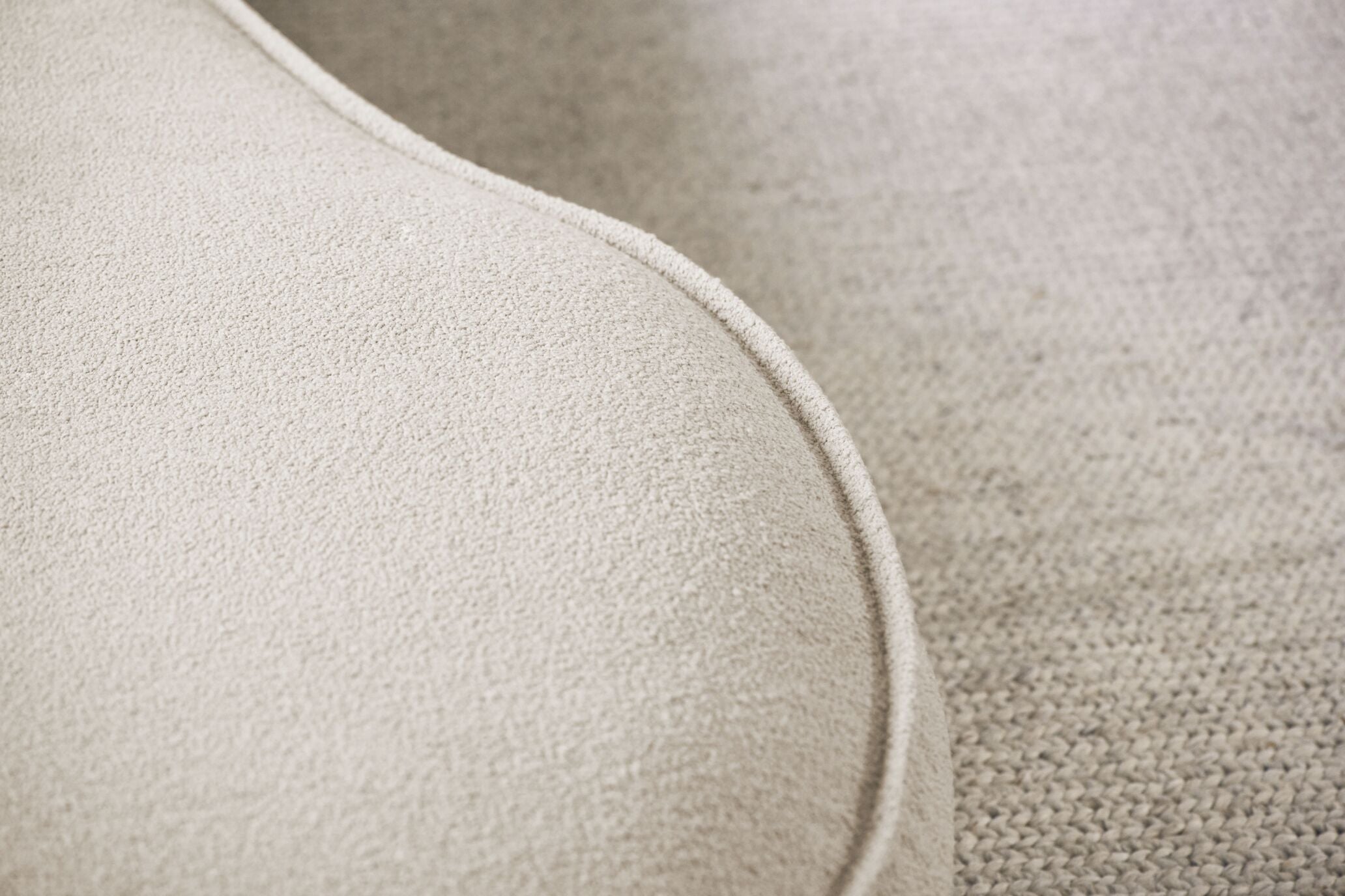 Vloerkleed BRAID beige