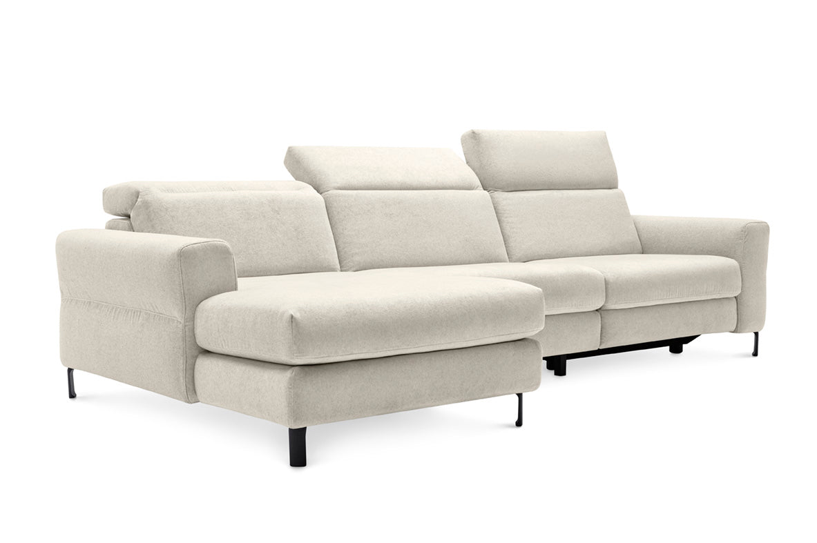 Narożnik prawostronny NORMA tapicerowany do salonu – Calligaris