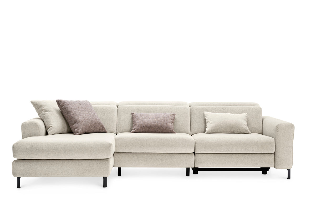 Narożnik lewostronny NORMA tapicerowany – sofa narożna
