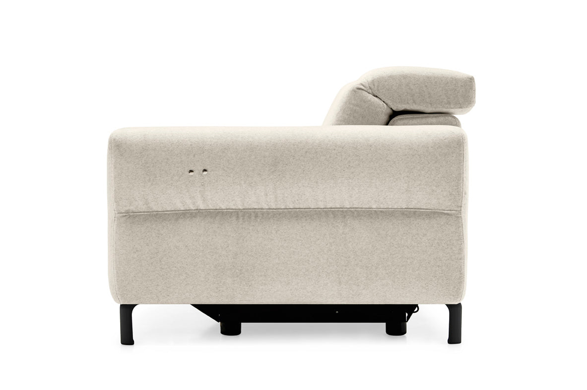 Narożnik lewostronny NORMA tapicerowany – sofa narożna