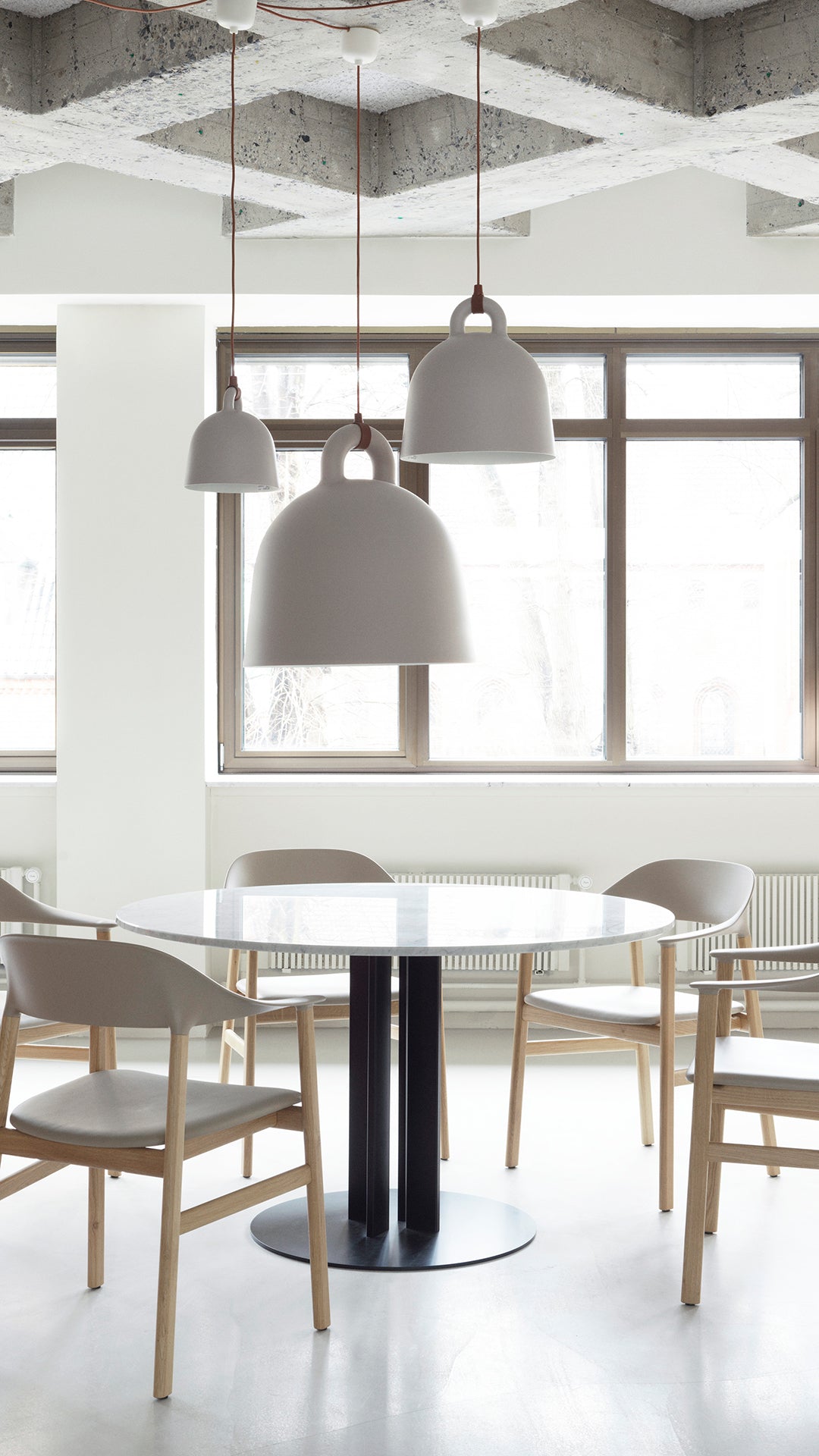 BELL Sand Pendelleuchte