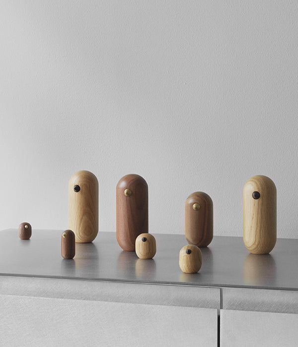 Kleine Vogelmutterfigur