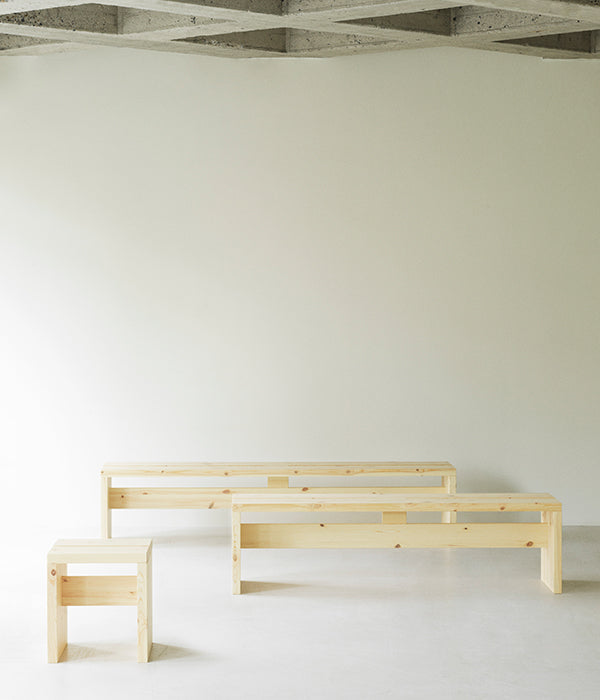 Statafel STRETCH dennenhout