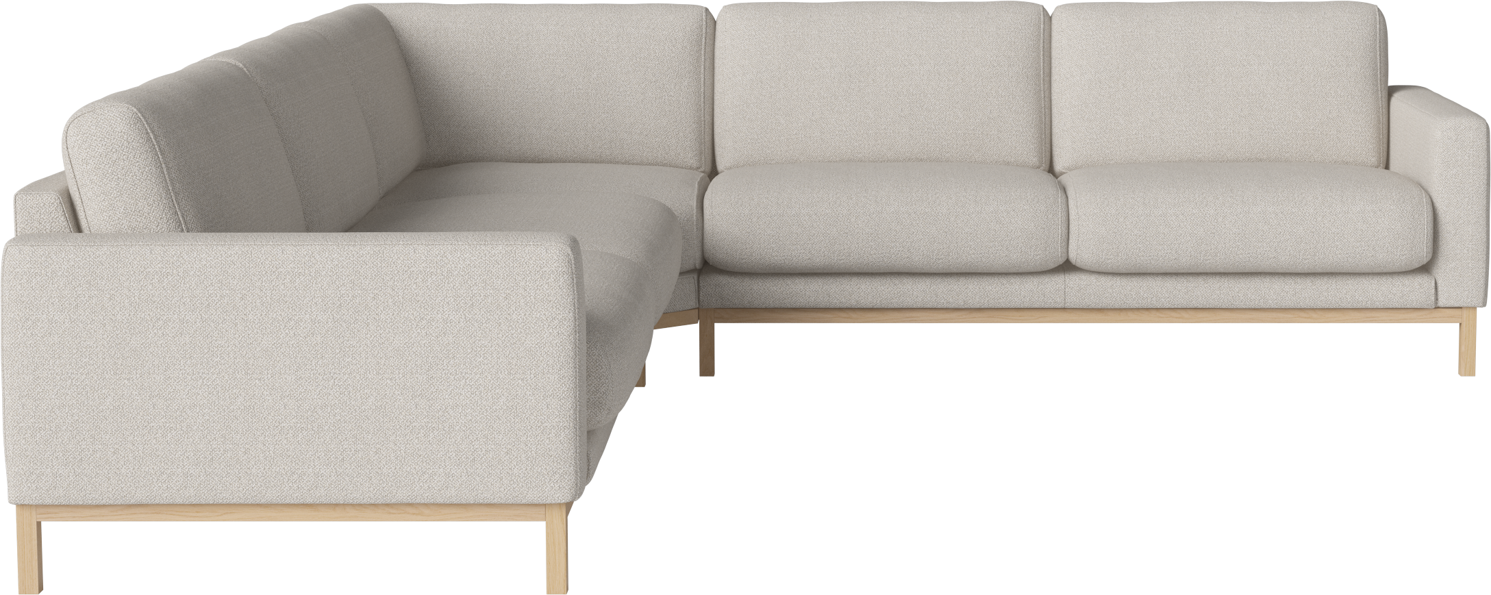 Polsterende Ecke North Bielona Basis