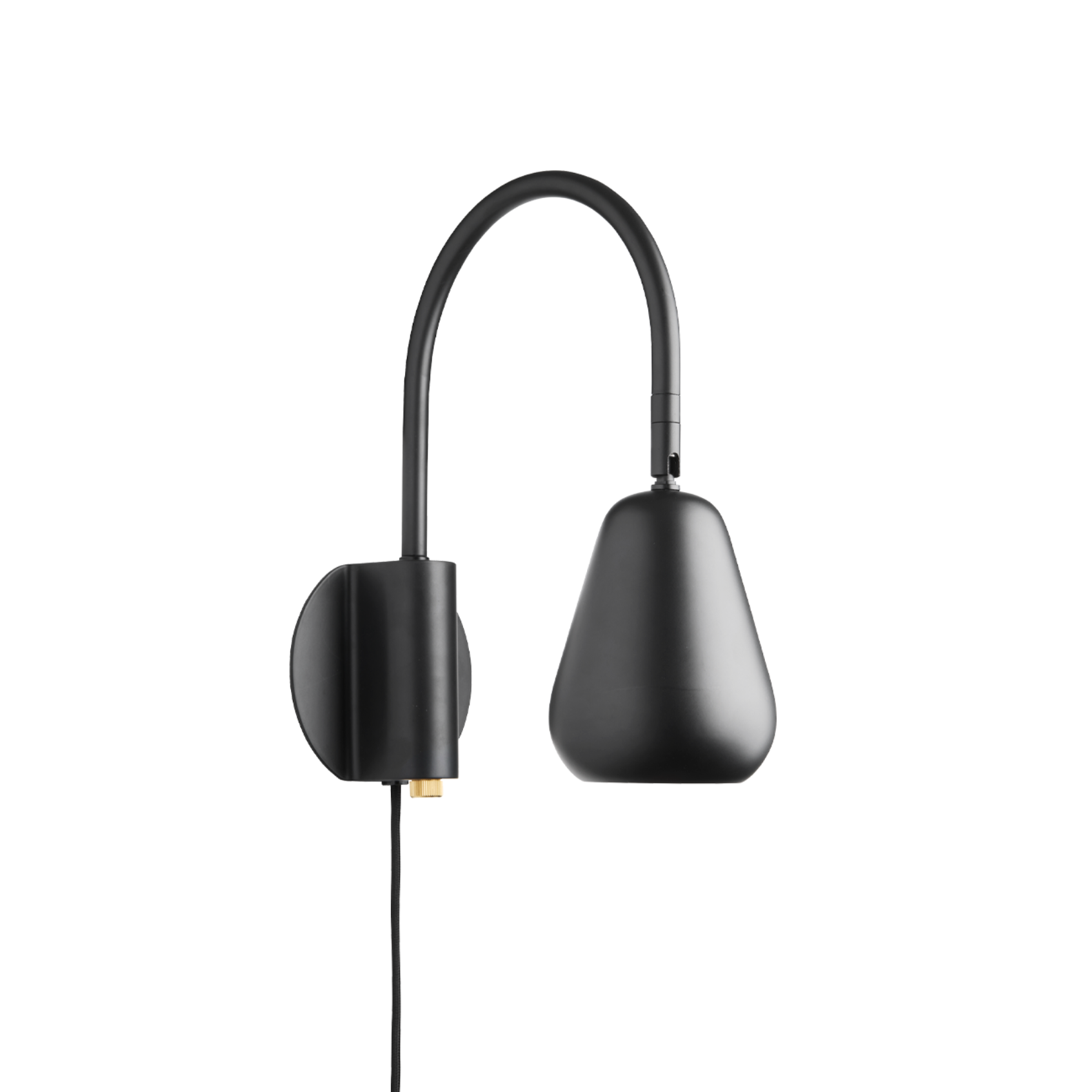 Wandlampe verstellbar ANOLI schwarz