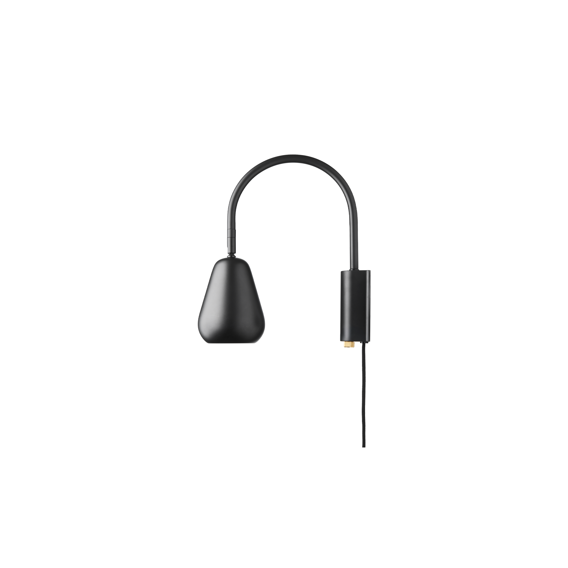 Wandlampe verstellbar ANOLI schwarz