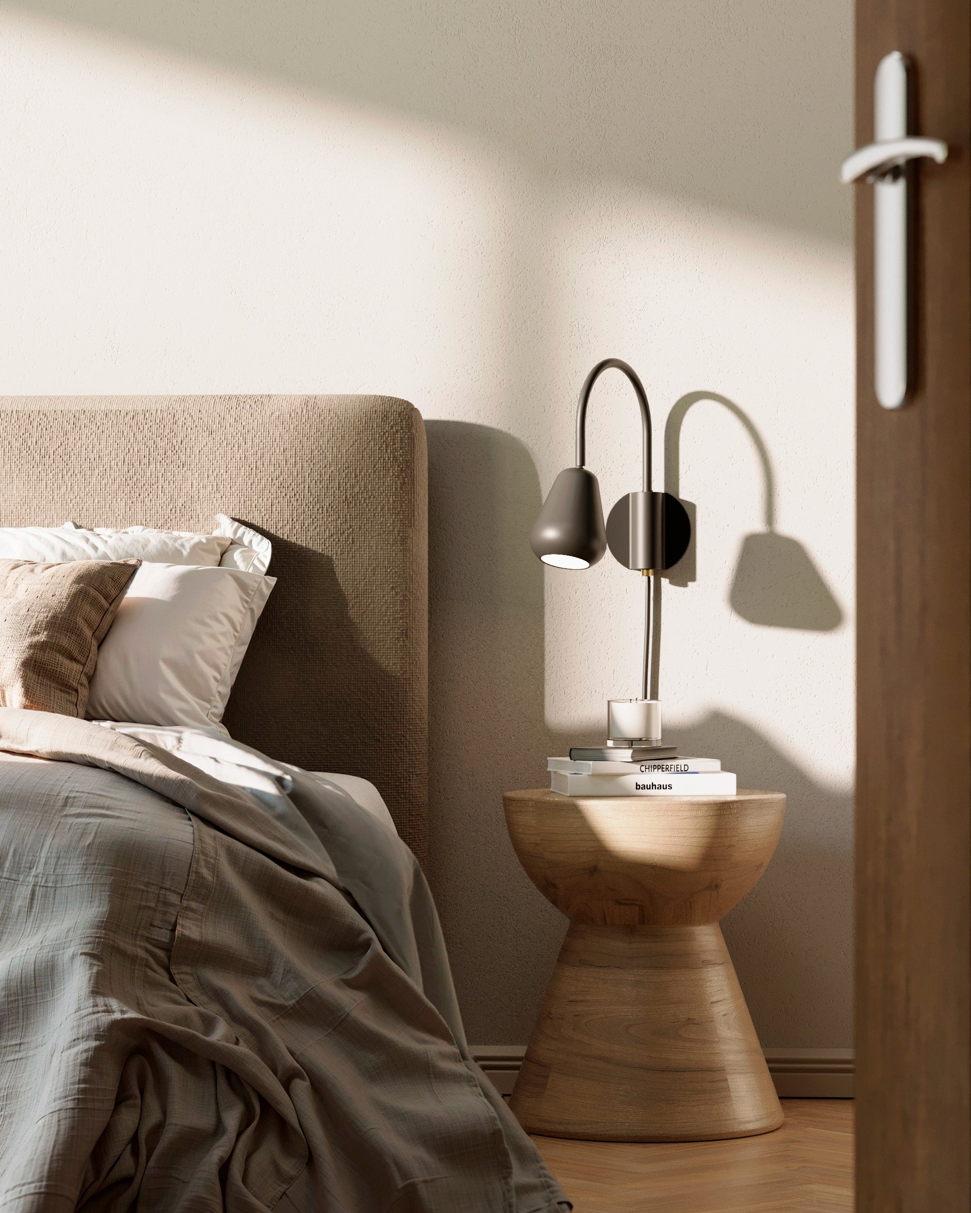 Wandlampe verstellbar ANOLI schwarz
