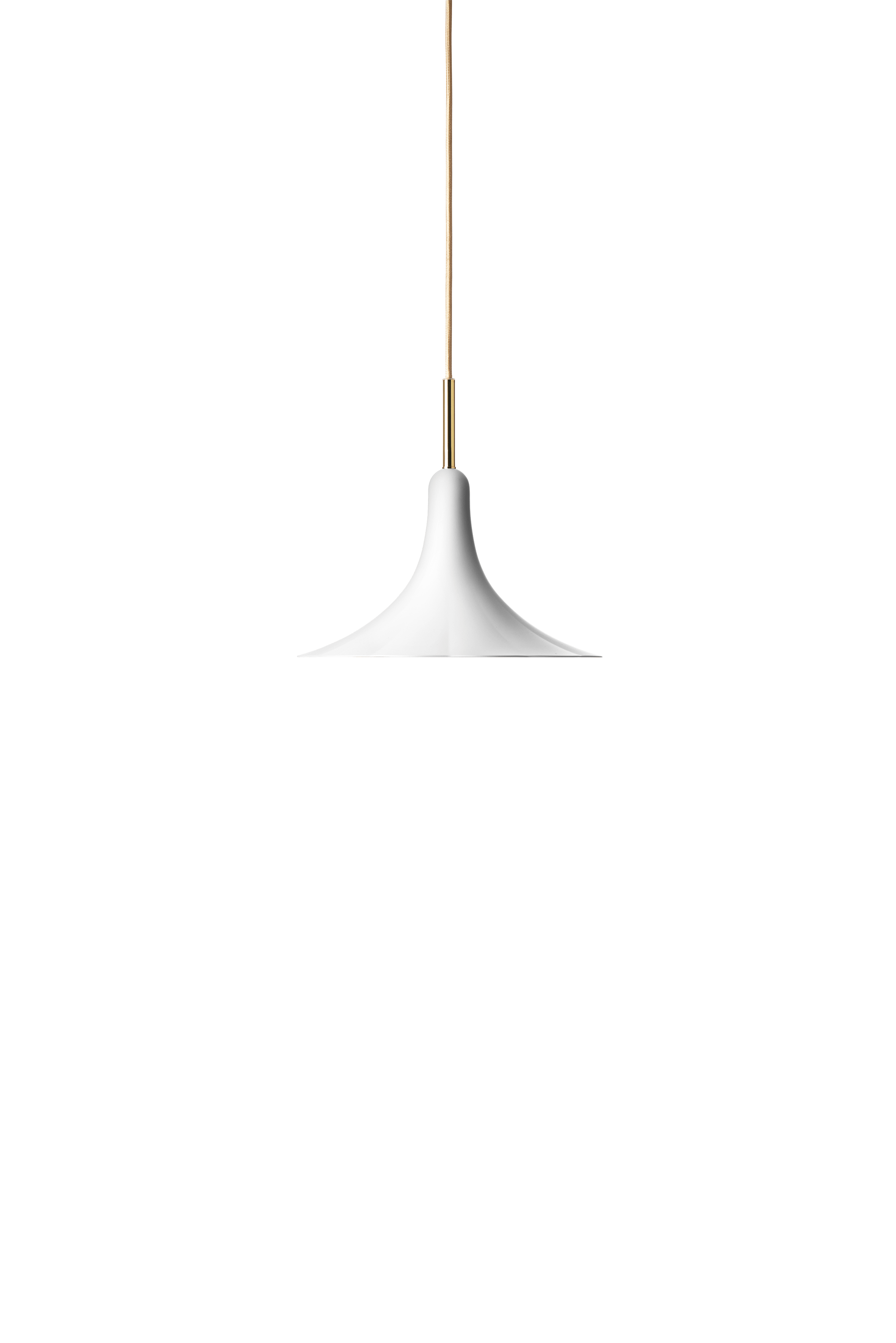 Hanglamp PETALII 1 wit metaal
