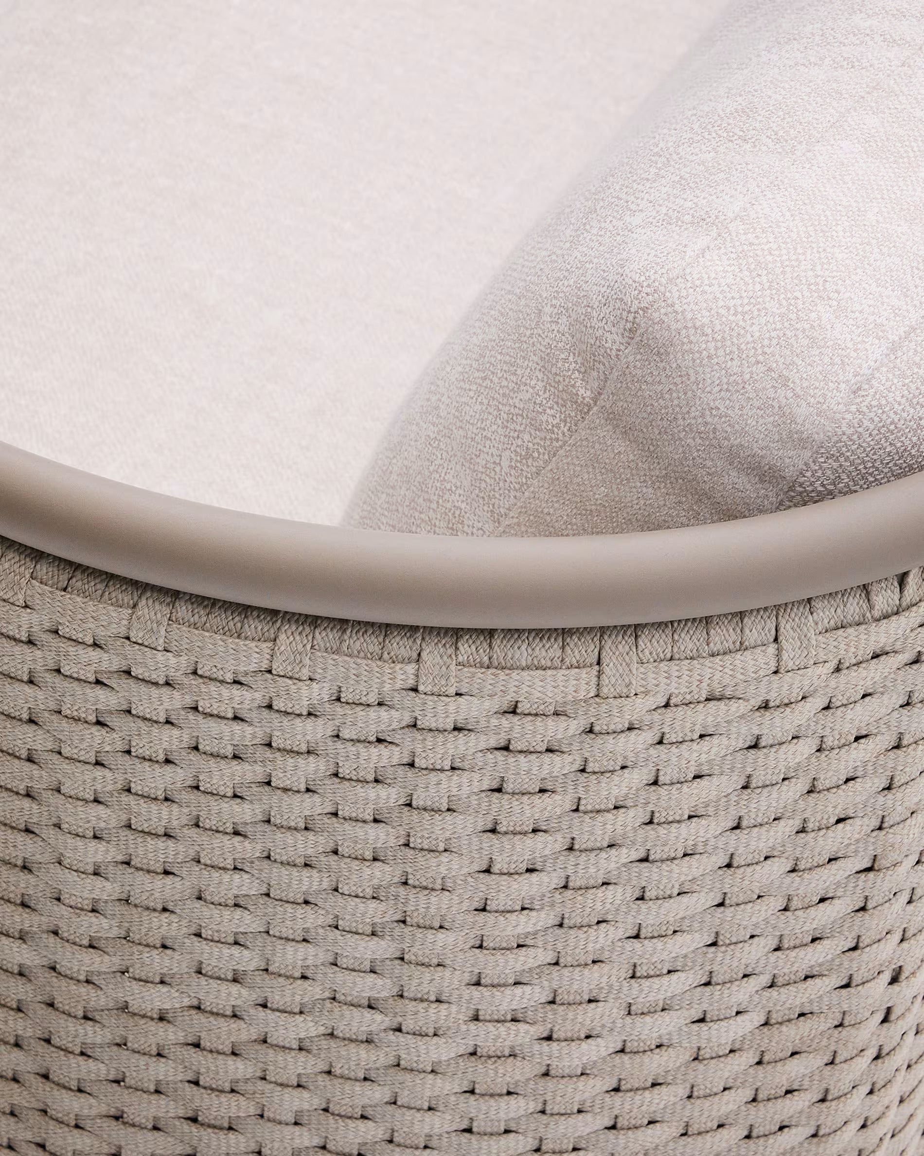 Sofa ogrodowa SEDALIS beżowy