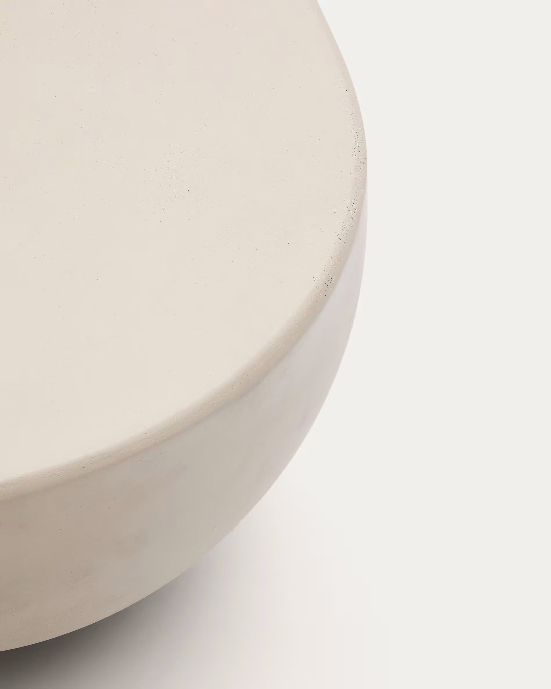 Kaffeetisch COLBA beige Polystone