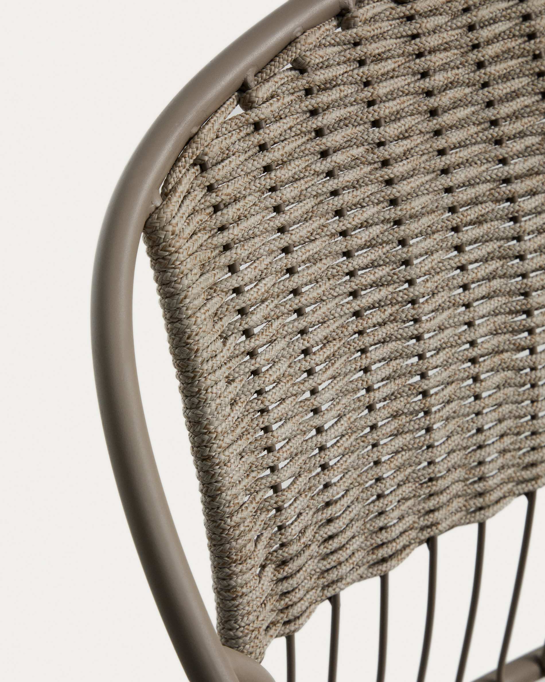 Tuinstoel ATRANI taupe