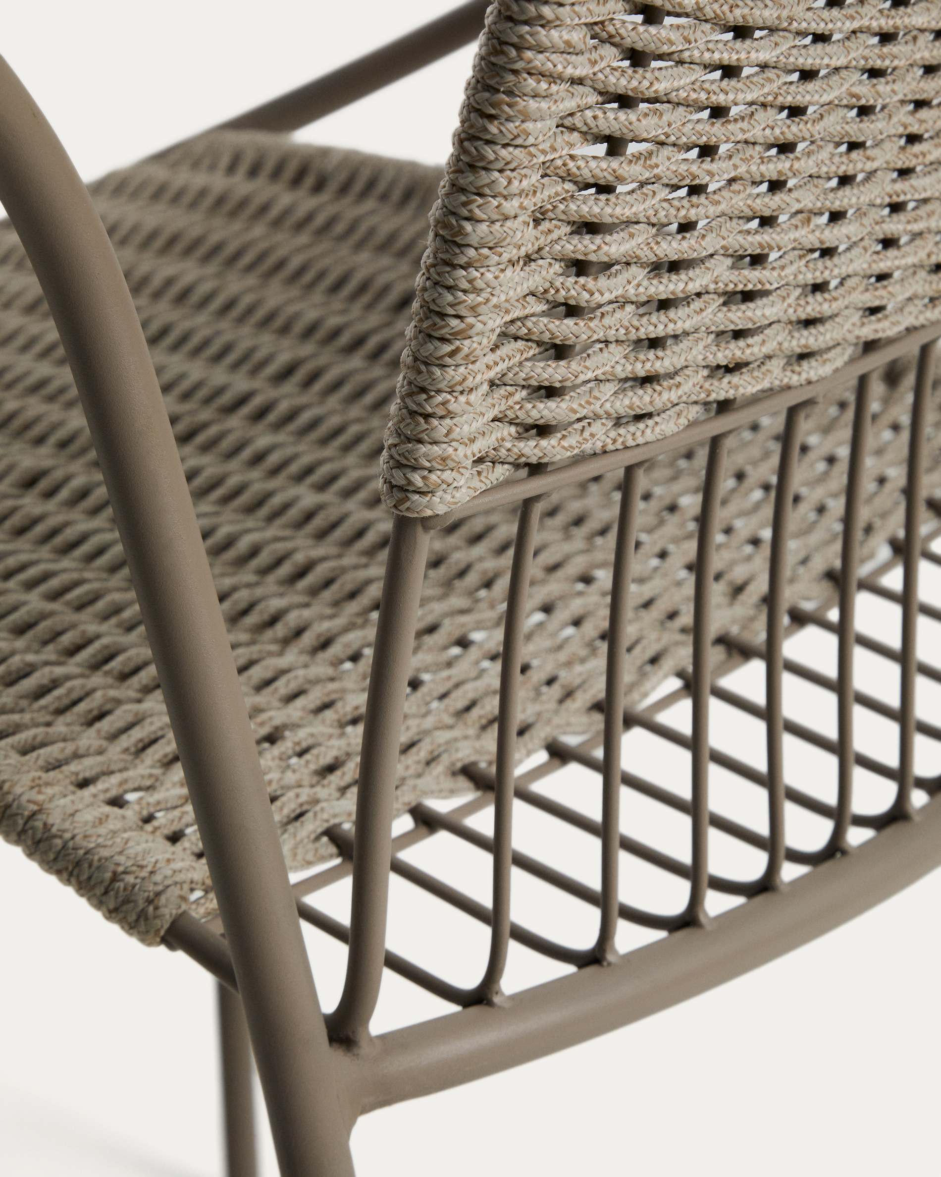 Tuinstoel ATRANI taupe