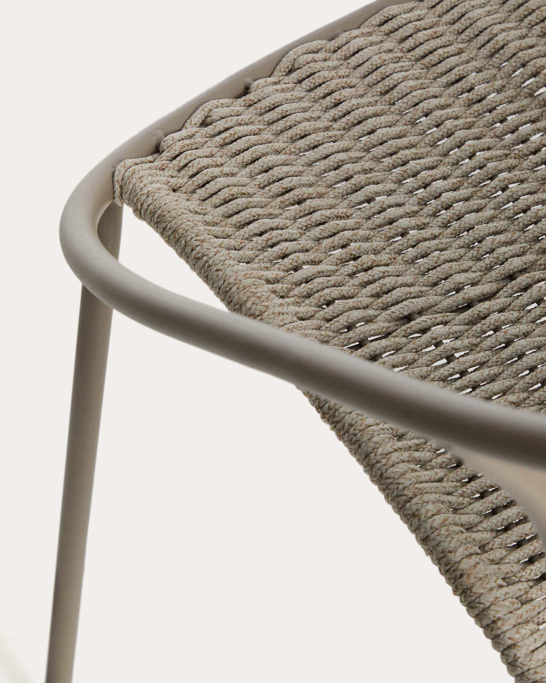 Tuinstoel ATRANI taupe