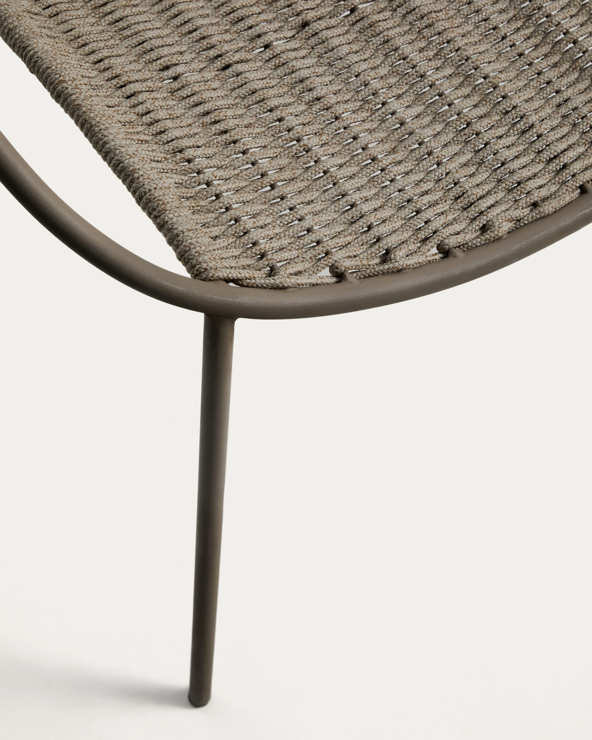 Tuinstoel ATRANI taupe