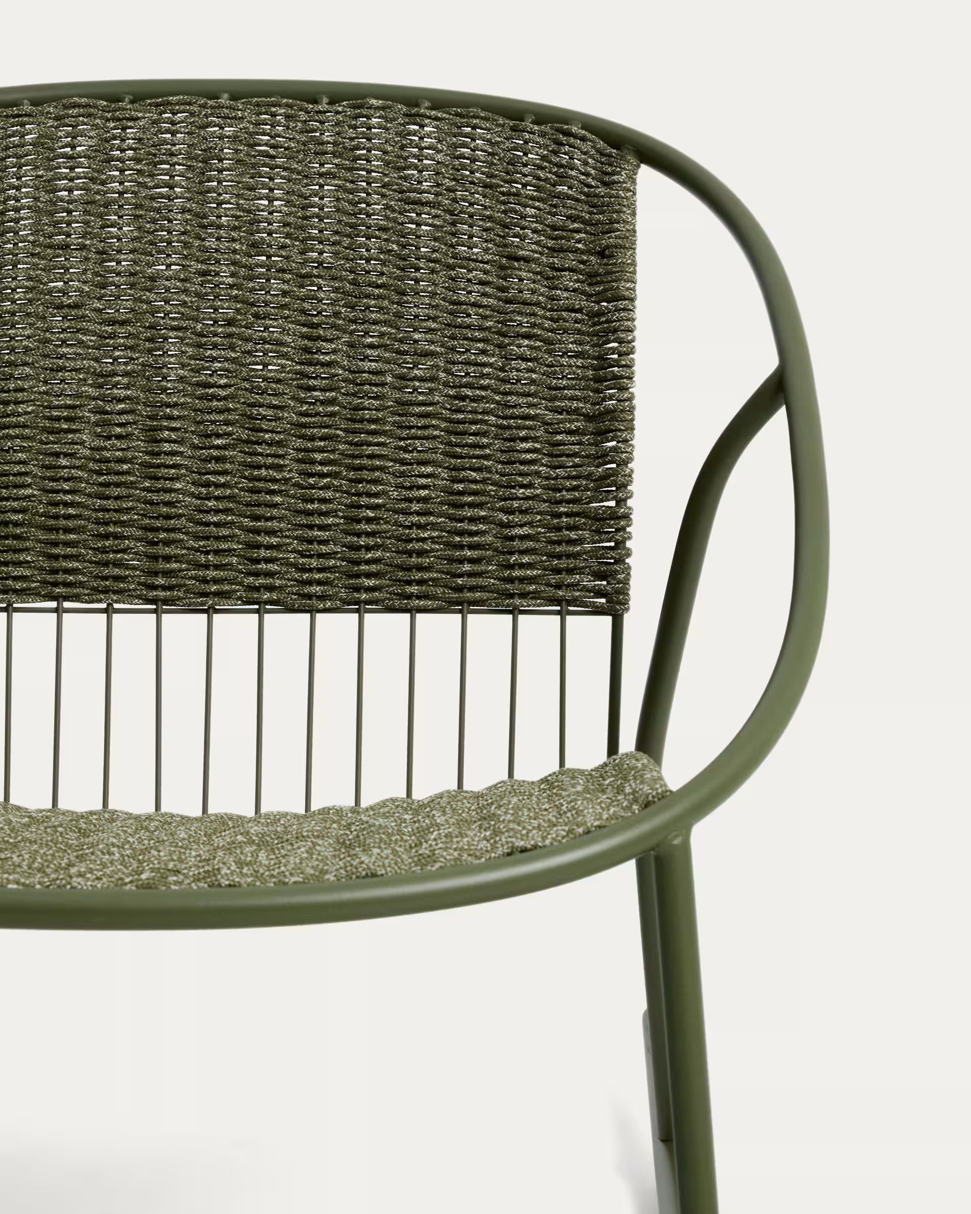 ATRANI Green Rocking Garden Chair