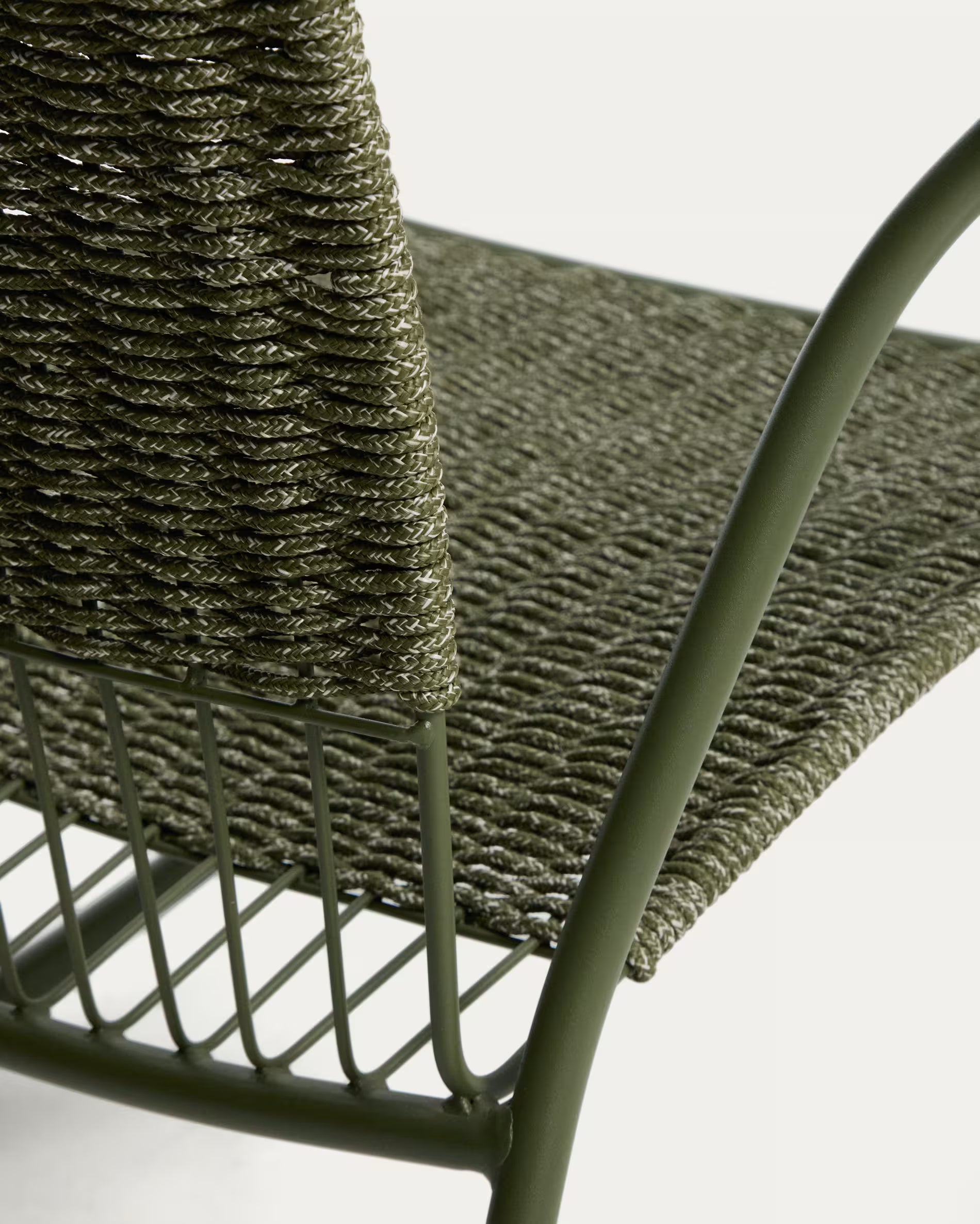 ATRANI Green Rocking Garden Chair