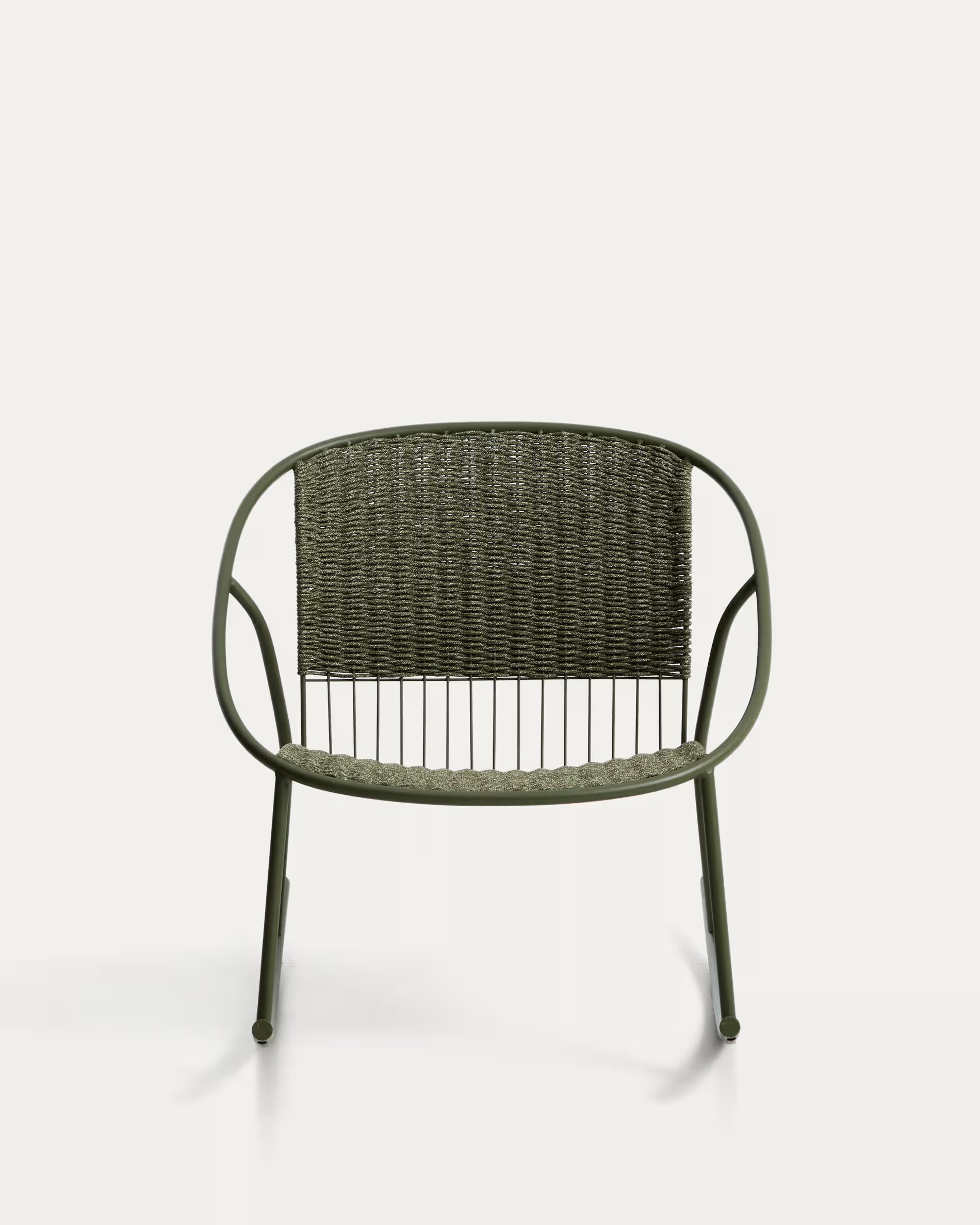 ATRANI Green Rocking Garden Chair
